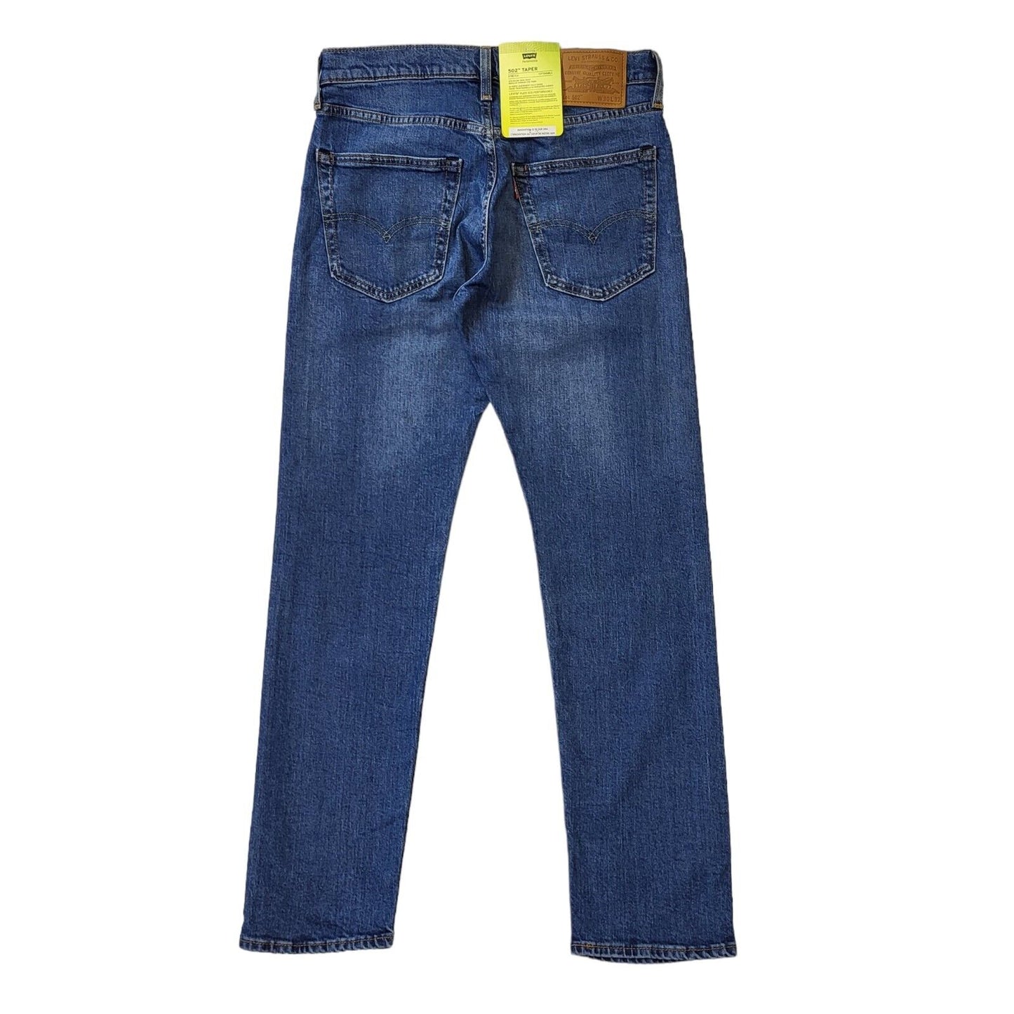 Levi's 502 Faded Blue Straight Leg Denim Jeans Uk Men's S BNWT W30 L32 G188