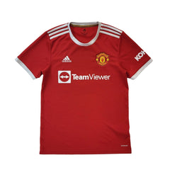 Adidas Football Shirt Manchester United 2021 Team Viewer UK M EU 50 G327