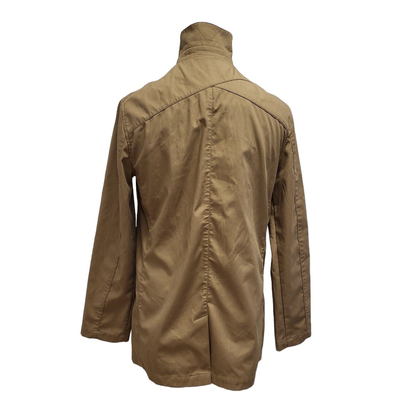 Luc Brevet Brown Button Jacket Uk Men's Medium BB328