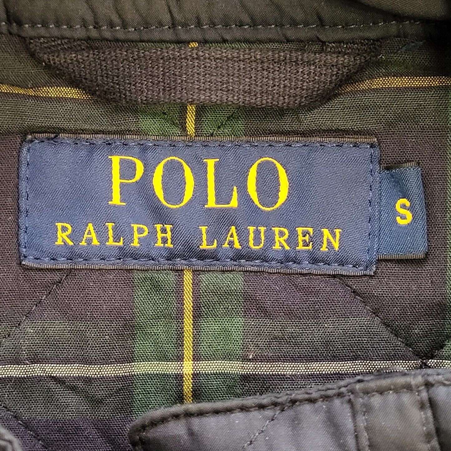 Polo Ralph Lauren Navy Blue Zip & Snap Body Warmer Women's uk S 8 G743