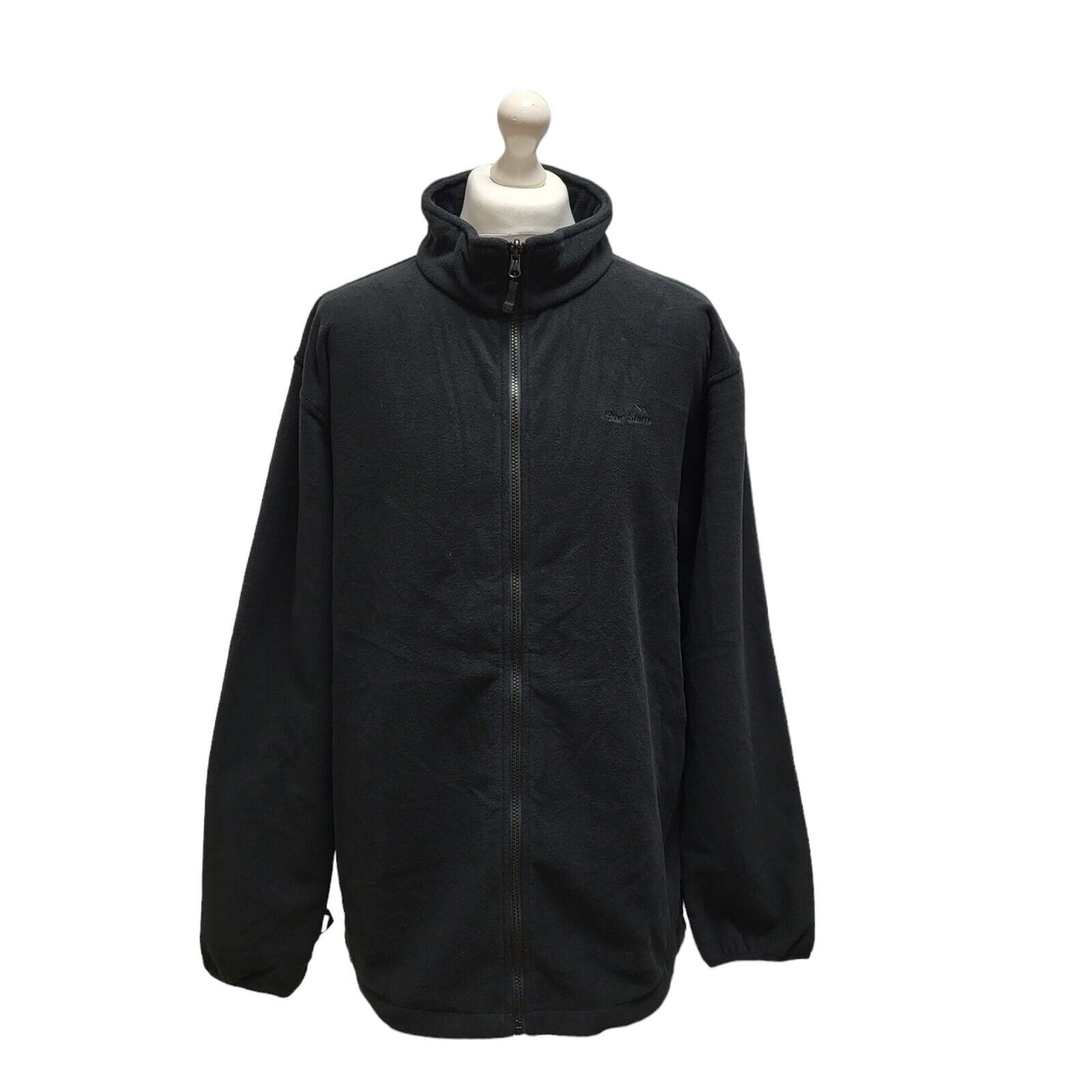 Peter Storm Black Fleece Hiking Walking Jacket UK Men's 4XL BB295