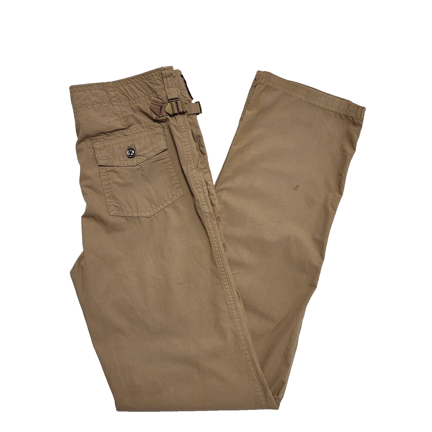 Burberry Brown Straight Leg Trousers Boy's Age 12 years W26 L30 H773