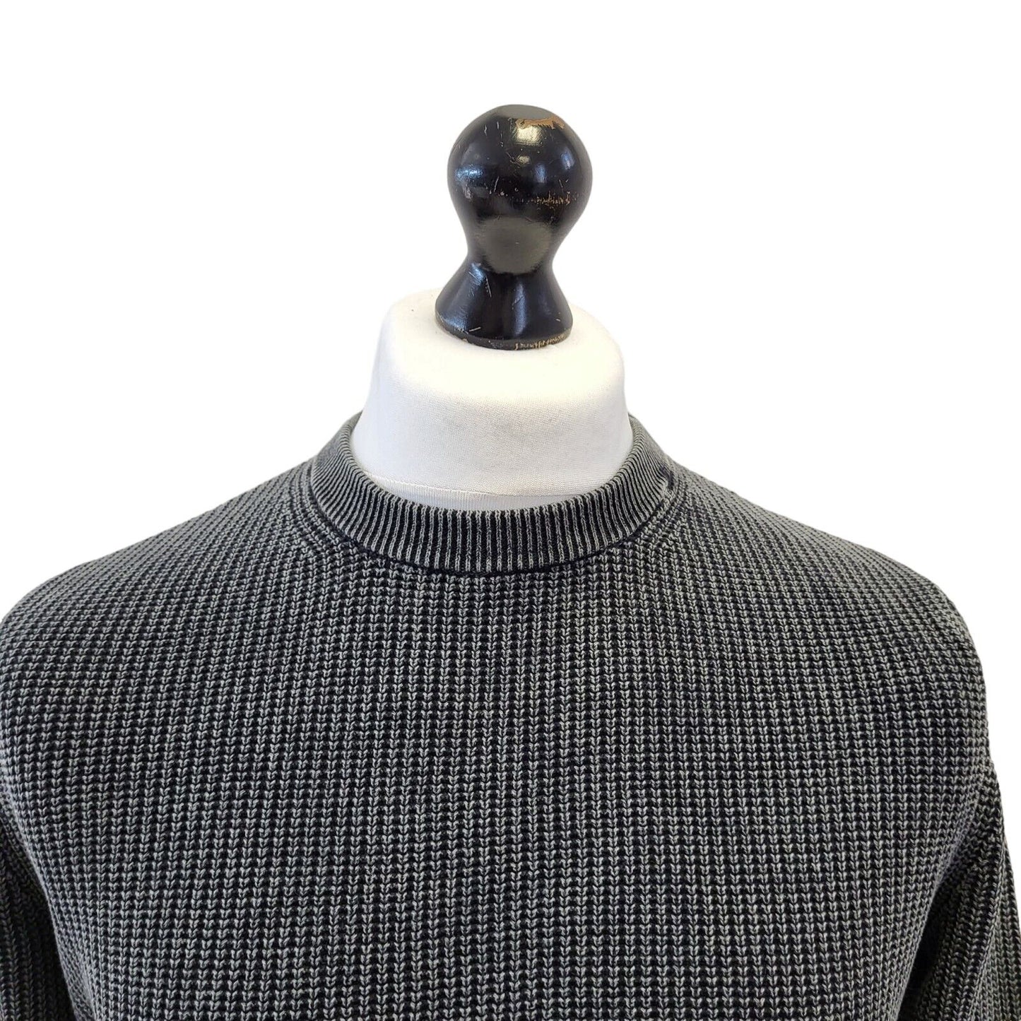 Superdry Grey Crew Neck Jumper Uk Men's Medium G499