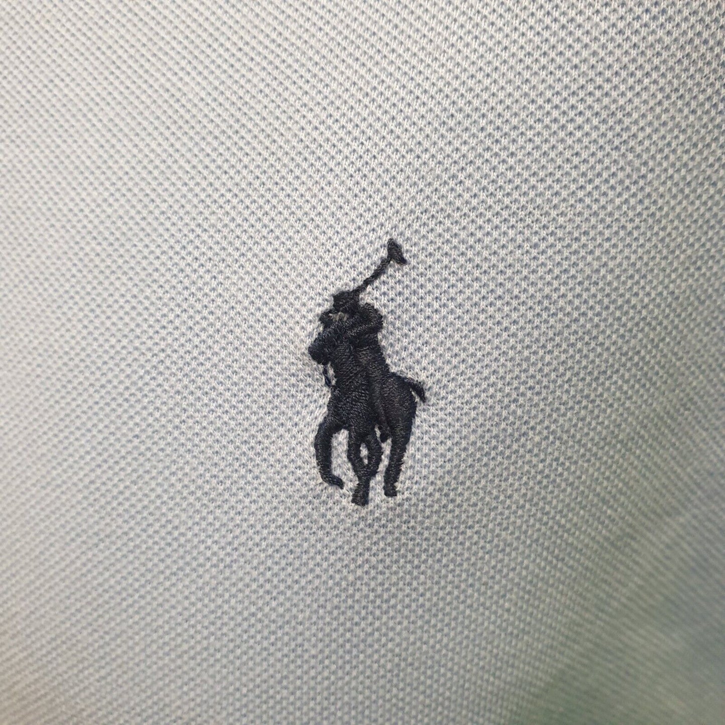Polo Ralph Lauren Regular Fit Blue Cotton Polo T-Shirt Men's UK M EU 50 H374