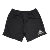 Adidas Black Drawstring Sport Shorts uk Women's S 8 W26 H767