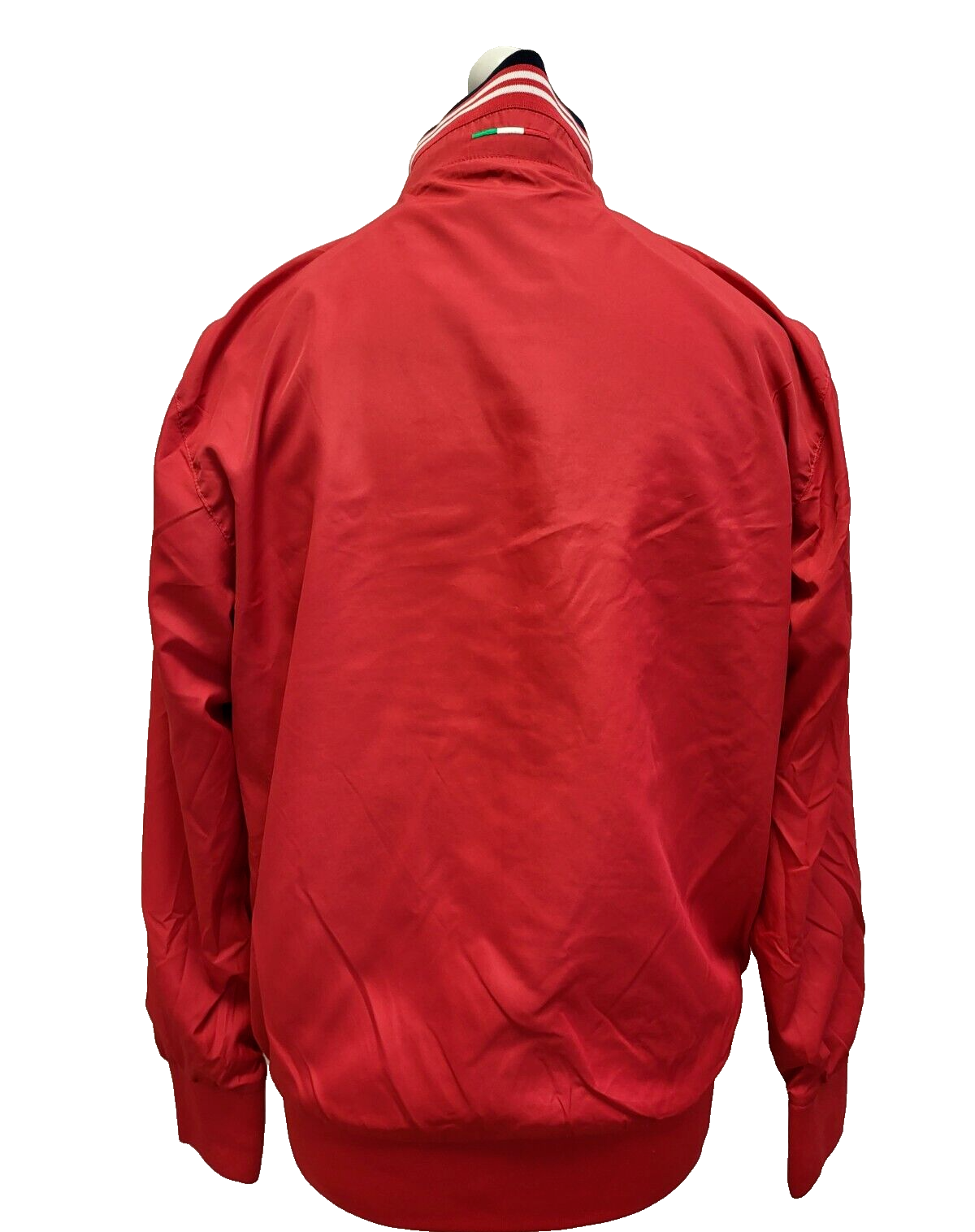 Fila Red Long Sleeve Sport Tracksuit Windbreaker Jacket Men's Uk M H184