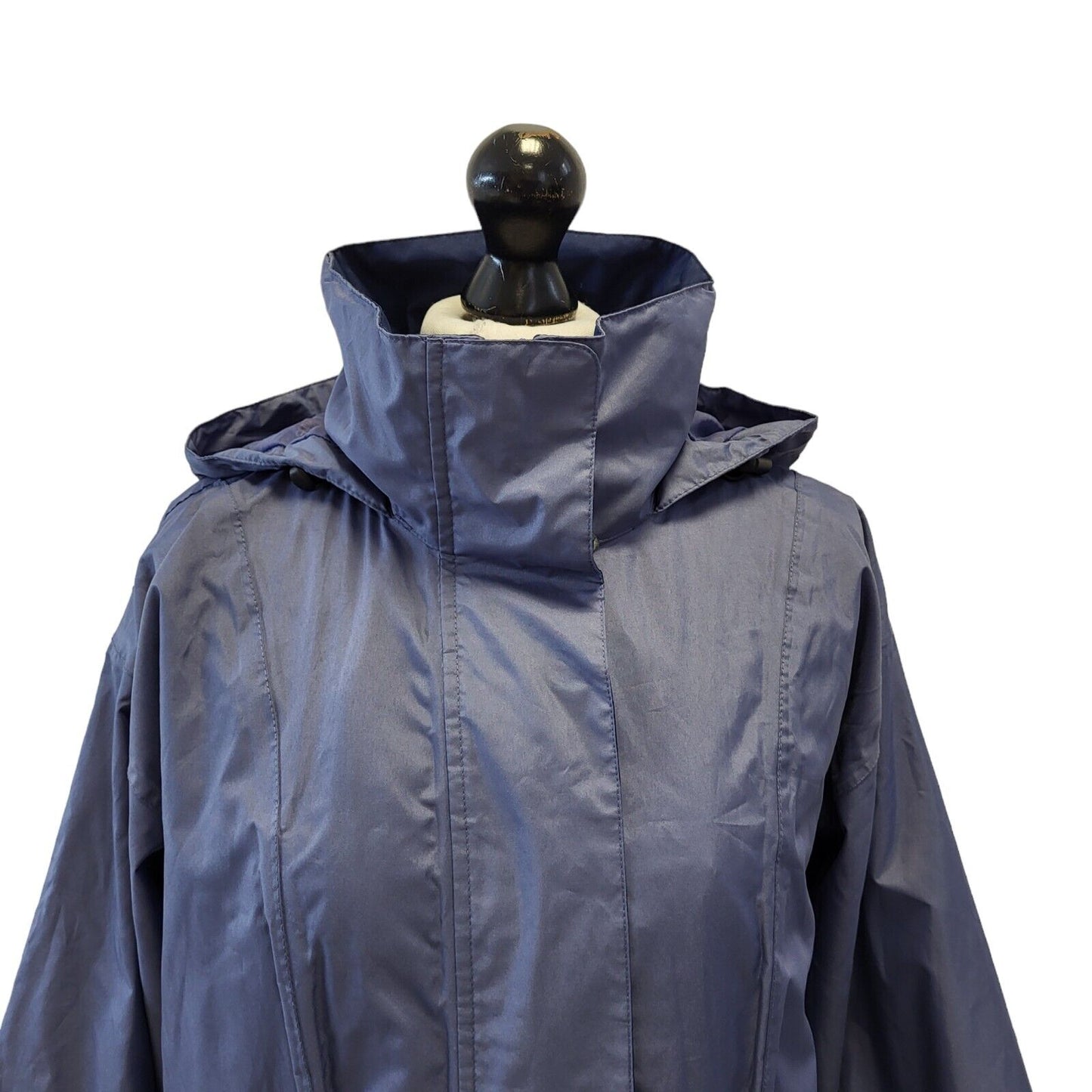 Peter Storm Purple Hooded Lightweight Jacket Uk Women's 12/14 G681