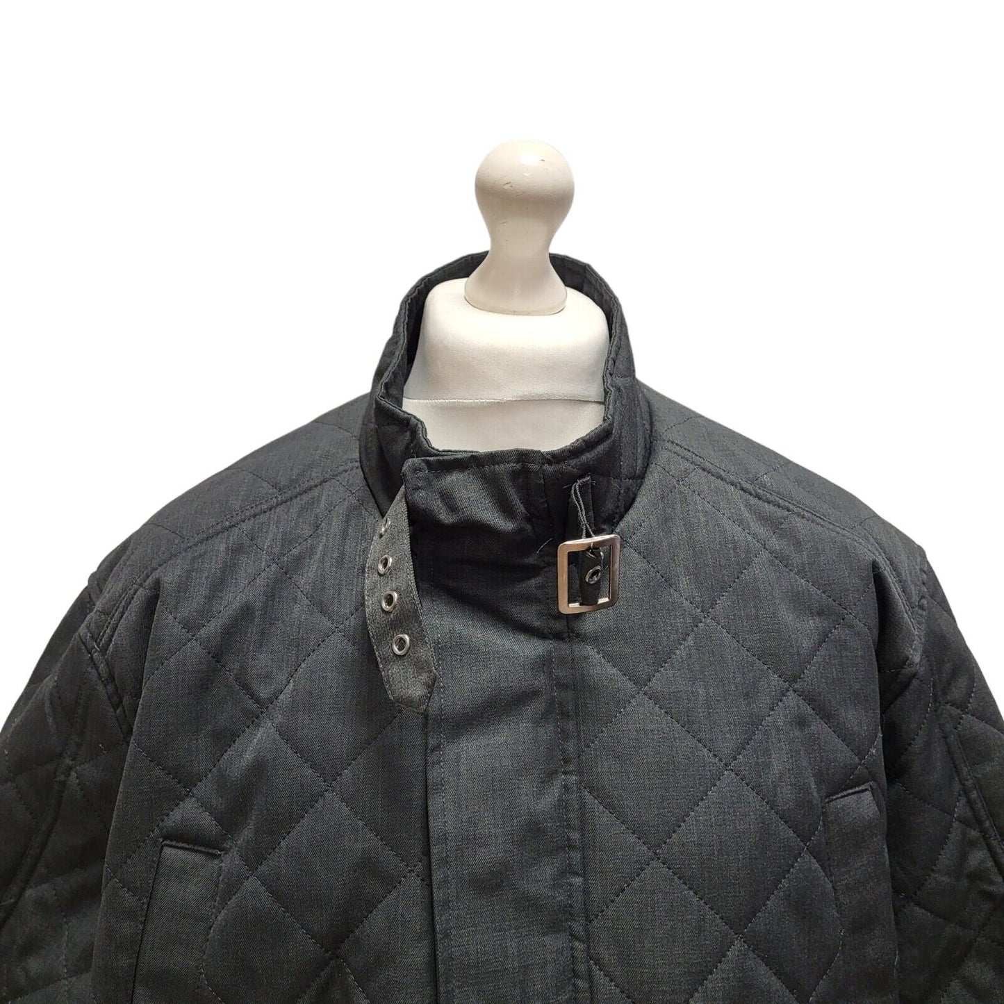 Guinness Black Zipped Bomber Jacket Uk Men's 3XL BB303