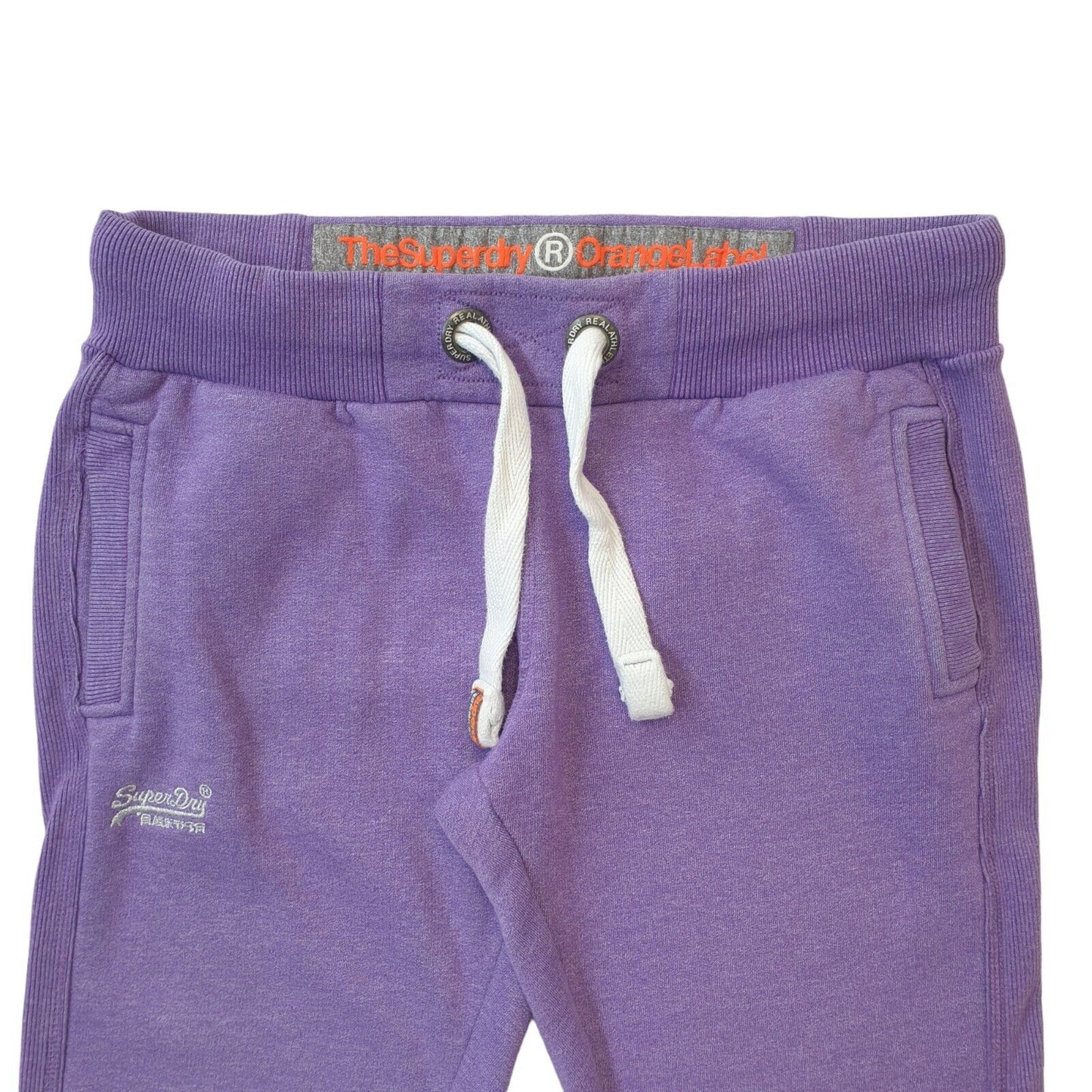 Superdry Purple Skinny Tracksuit Bottoms Uk Women's Large W30 L31 G543