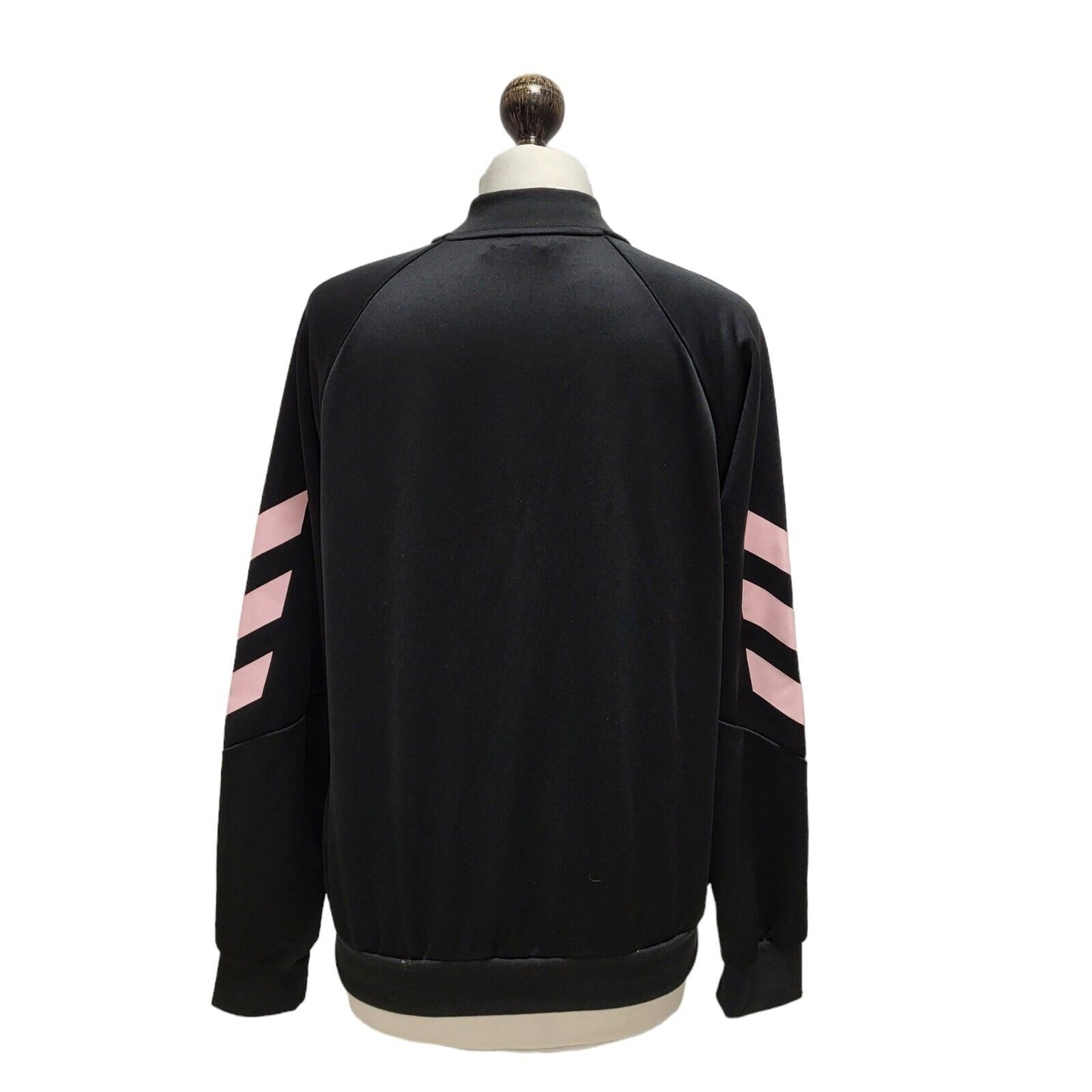 Adidas Tracksuit Black & ink Joggers & Track Jacket Girls Age 13-14 Years G403