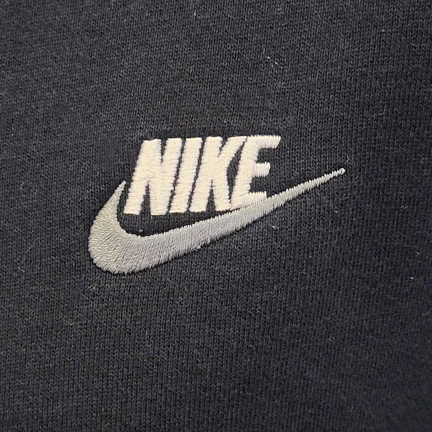 Nike Black Crew Neck Sweatshirt UK Men's Extra Large G486