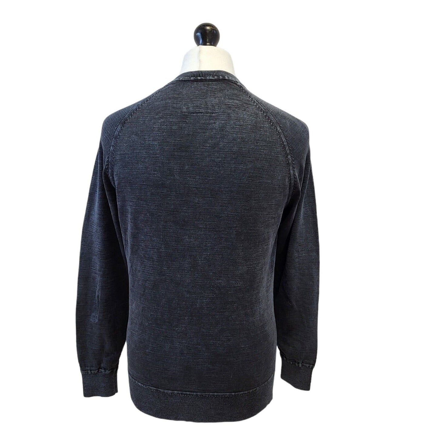 Superdry Sweatshirt Crew Neck Blue Mens UK M EU 50 G140