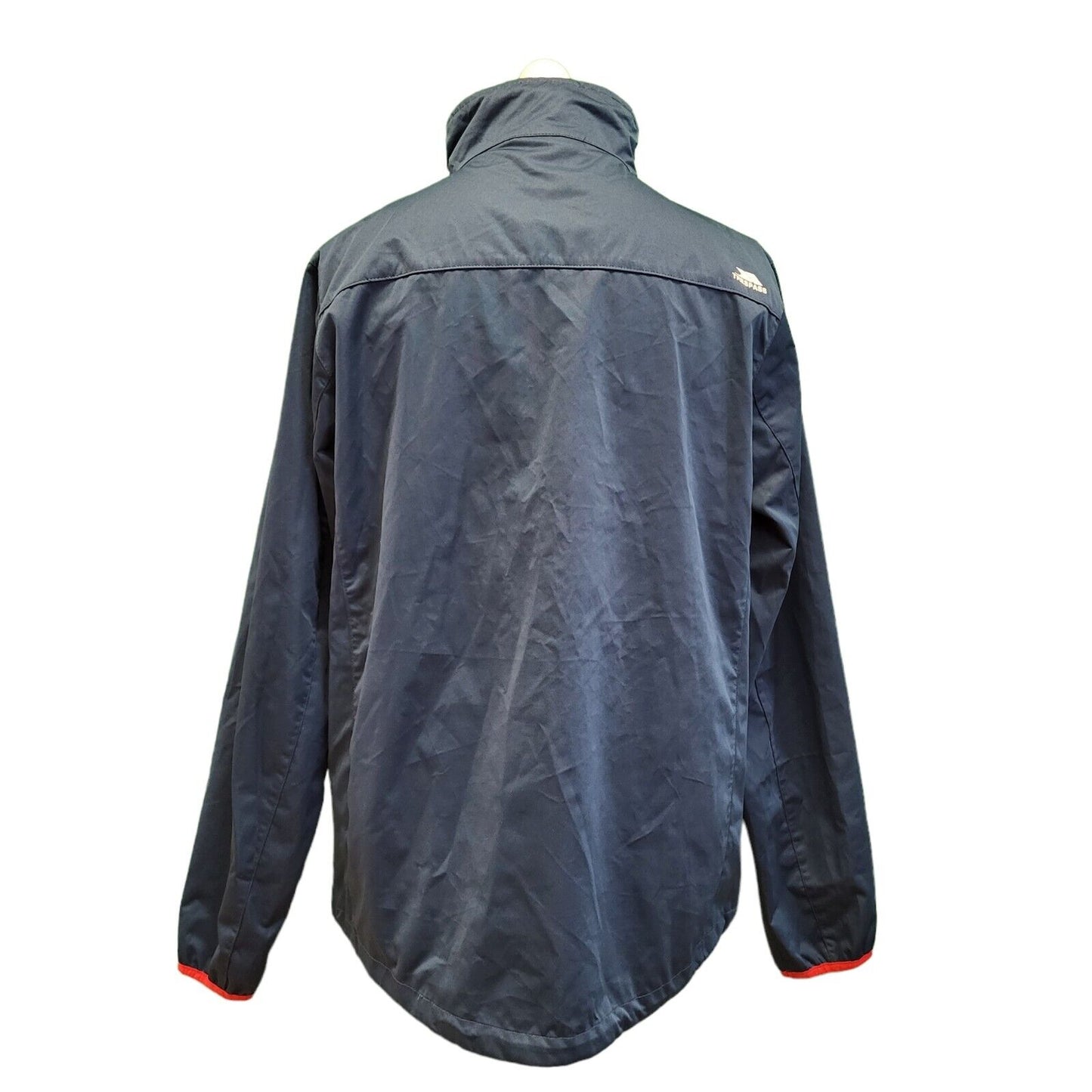 Trespass Indigo Soft Shell Zipped Collared Jacket Men's uk xL eu 56 G745