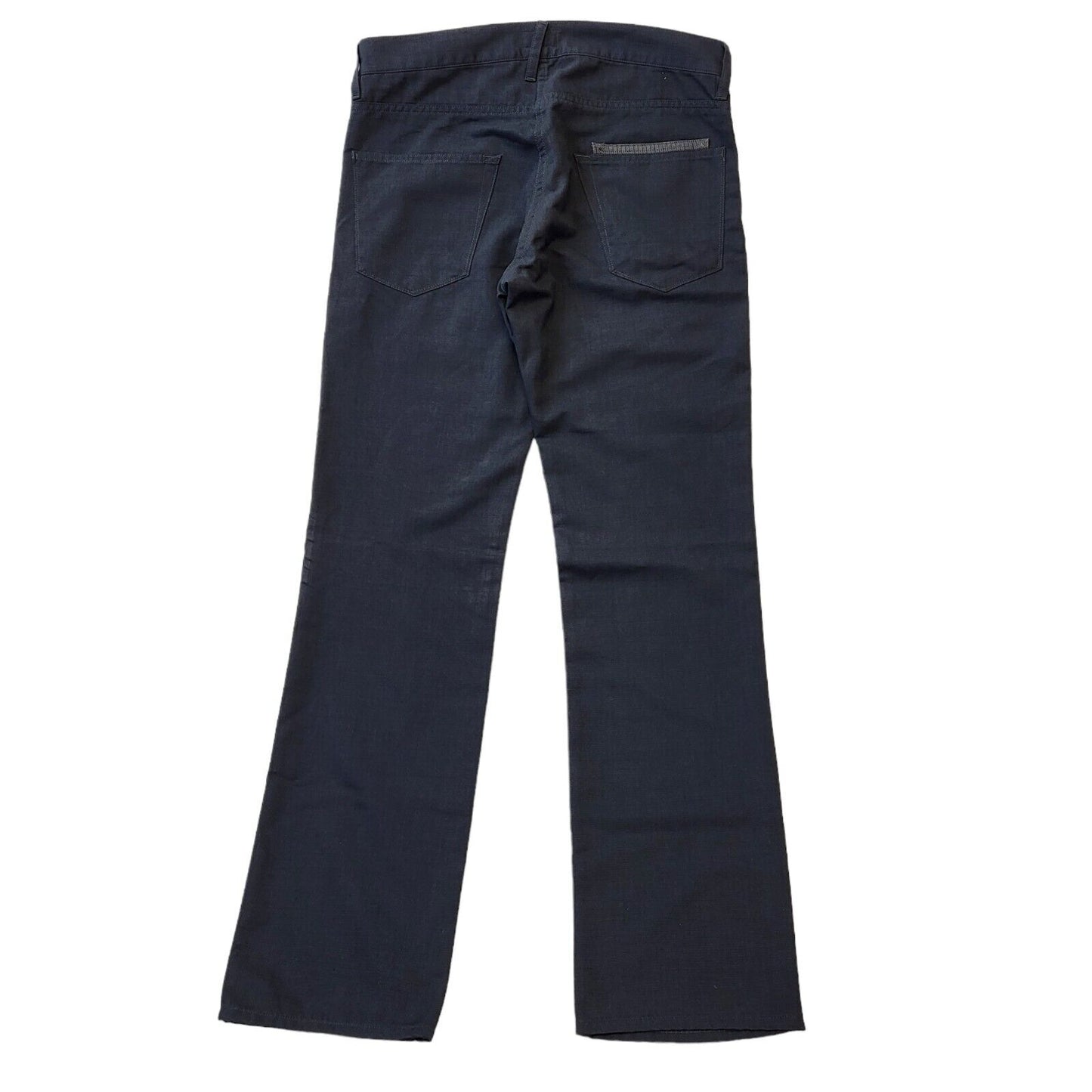 Paul Smith Jeans Black Straight Leg Denim Jeans Men's S W30 L33 G442