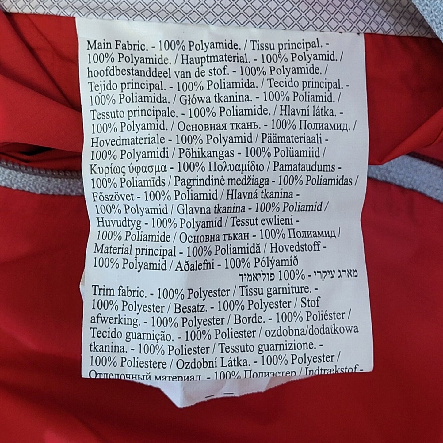 Regatta Windbreaker Jacket Red Hooded UK 2XL EU 58 G151