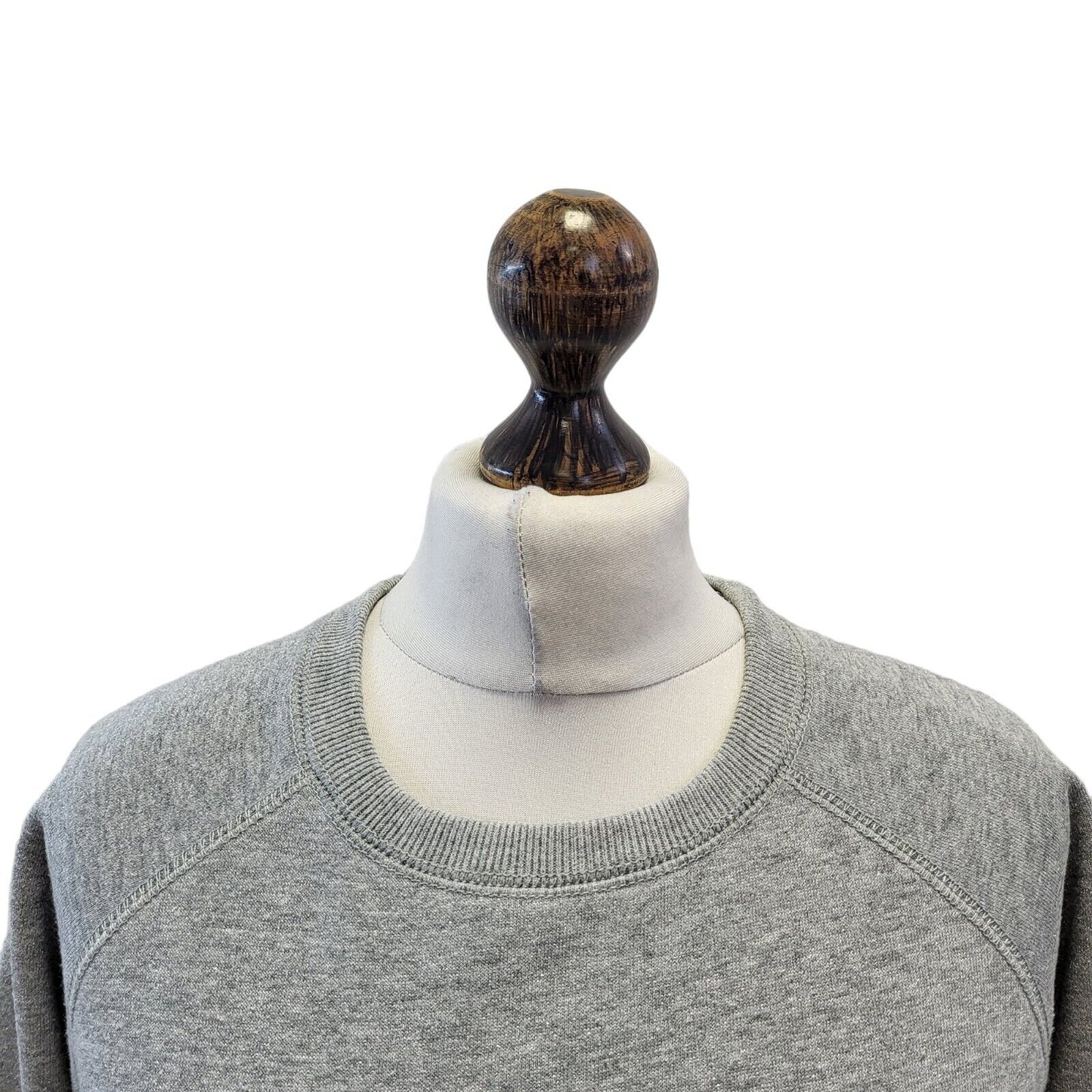 Superdry Grey Round Neck Sweatshirt Uk Women's XS Eu 34 G239
