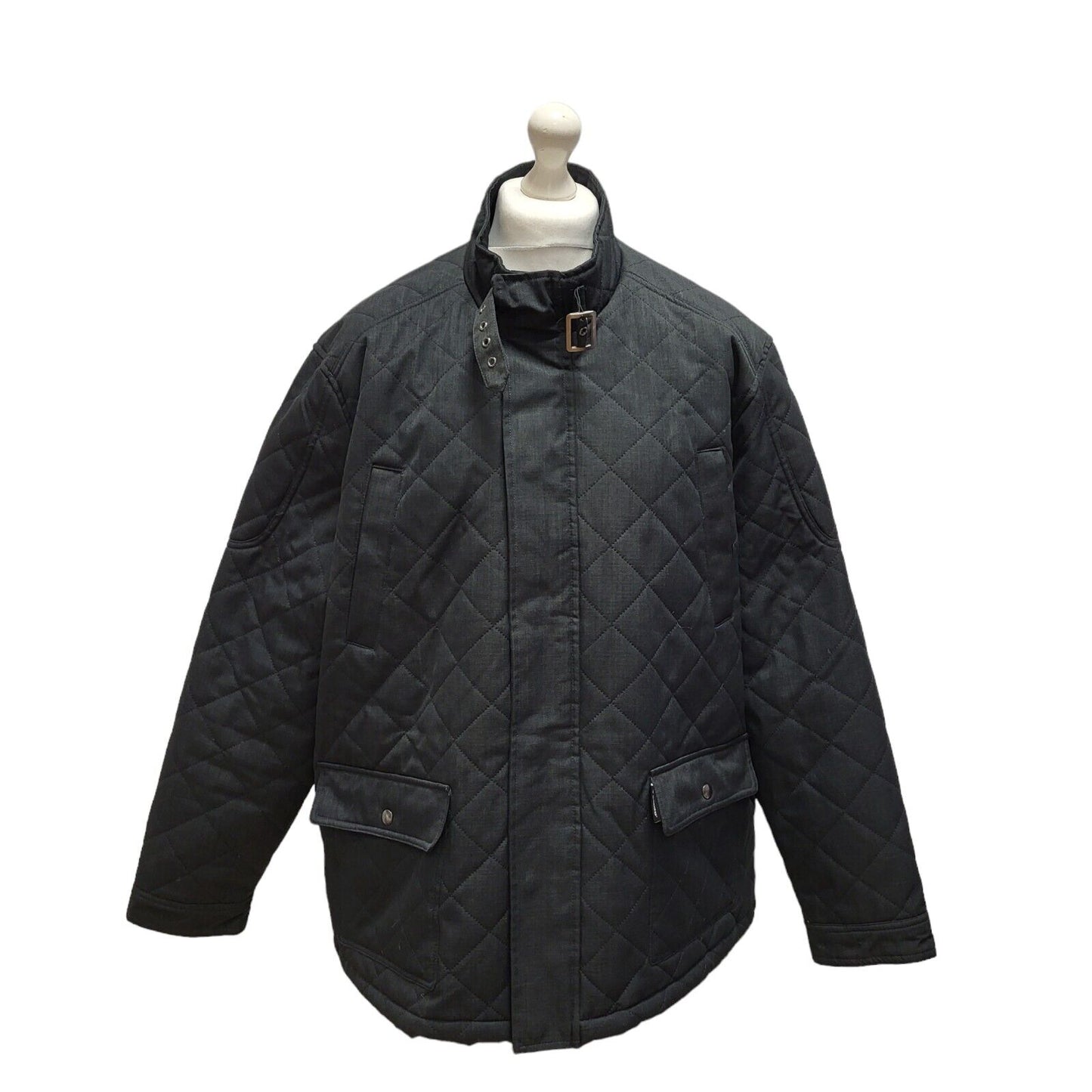 Guinness Black Zipped Bomber Jacket Uk Men's 3XL BB303