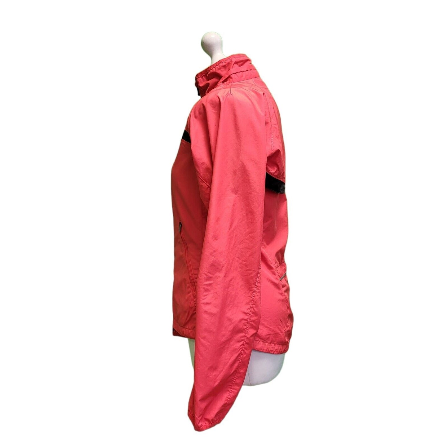 Nike Pink Lightweight Sports Jacket Women's UK 8 S H362