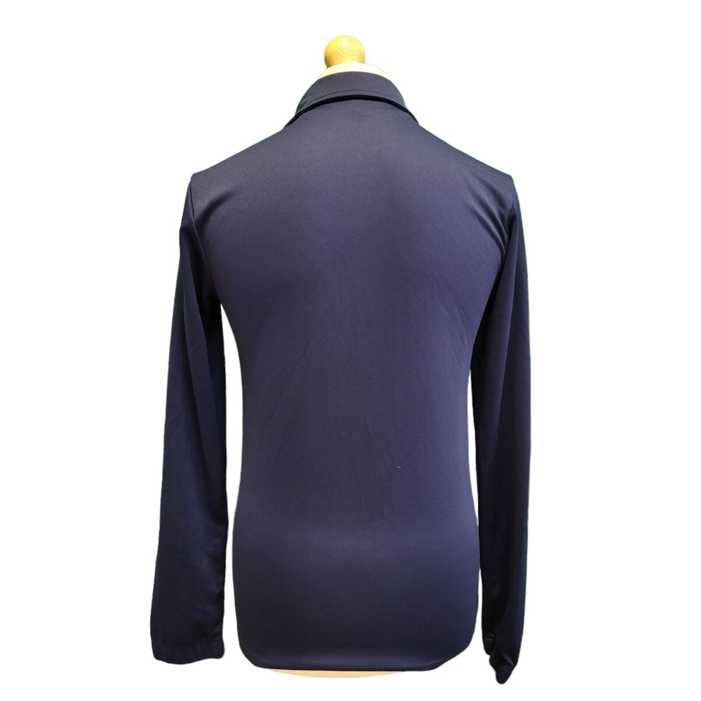 Adidas Navy White Activewear Sports Top Men's UK XS eu 46 G932