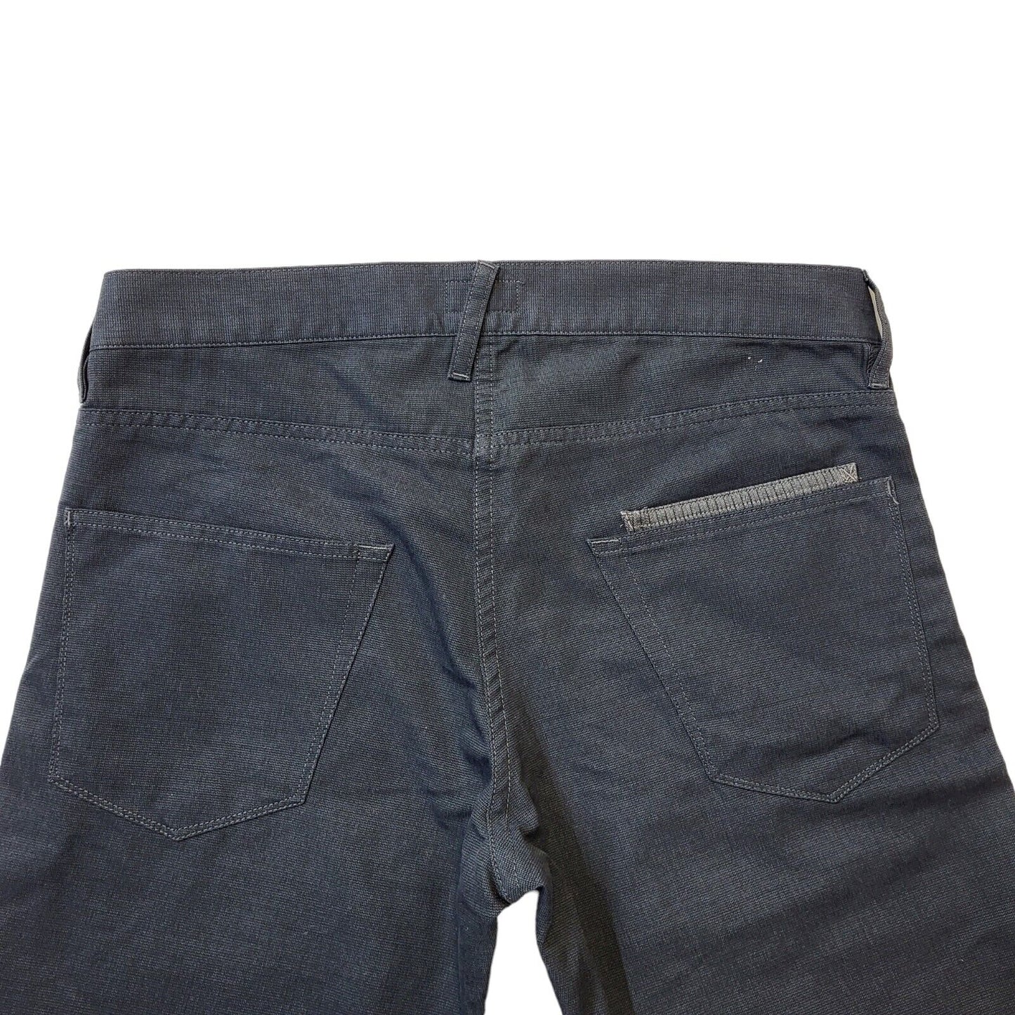 Paul Smith Jeans Black Straight Leg Denim Jeans Men's S W30 L33 G442
