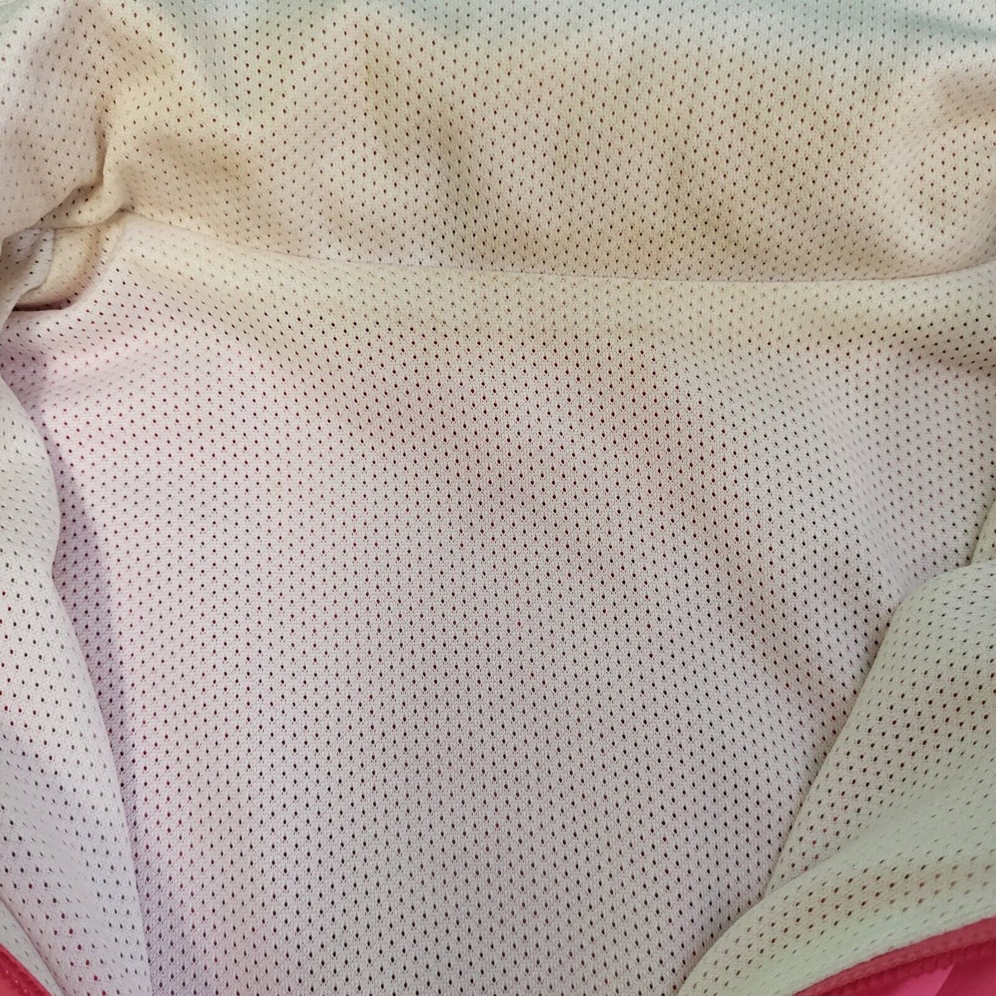 Nike Pink White Reversible Lightweight Sports Jacket Women's UK 12 L H361