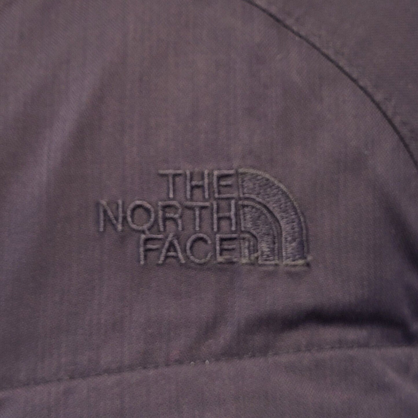 The North Face Purple Hooded Coat UK Women's Small G683