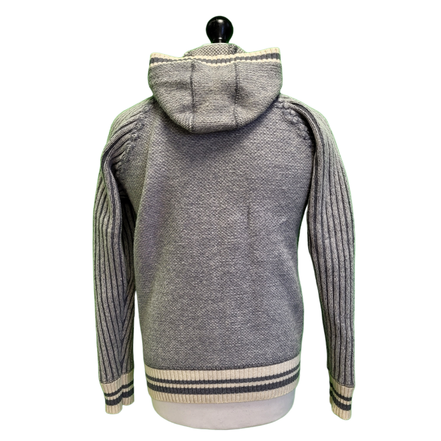 Jack & Jones Grey Zipped Hooded Jacket Men's UK M EU 50 H948