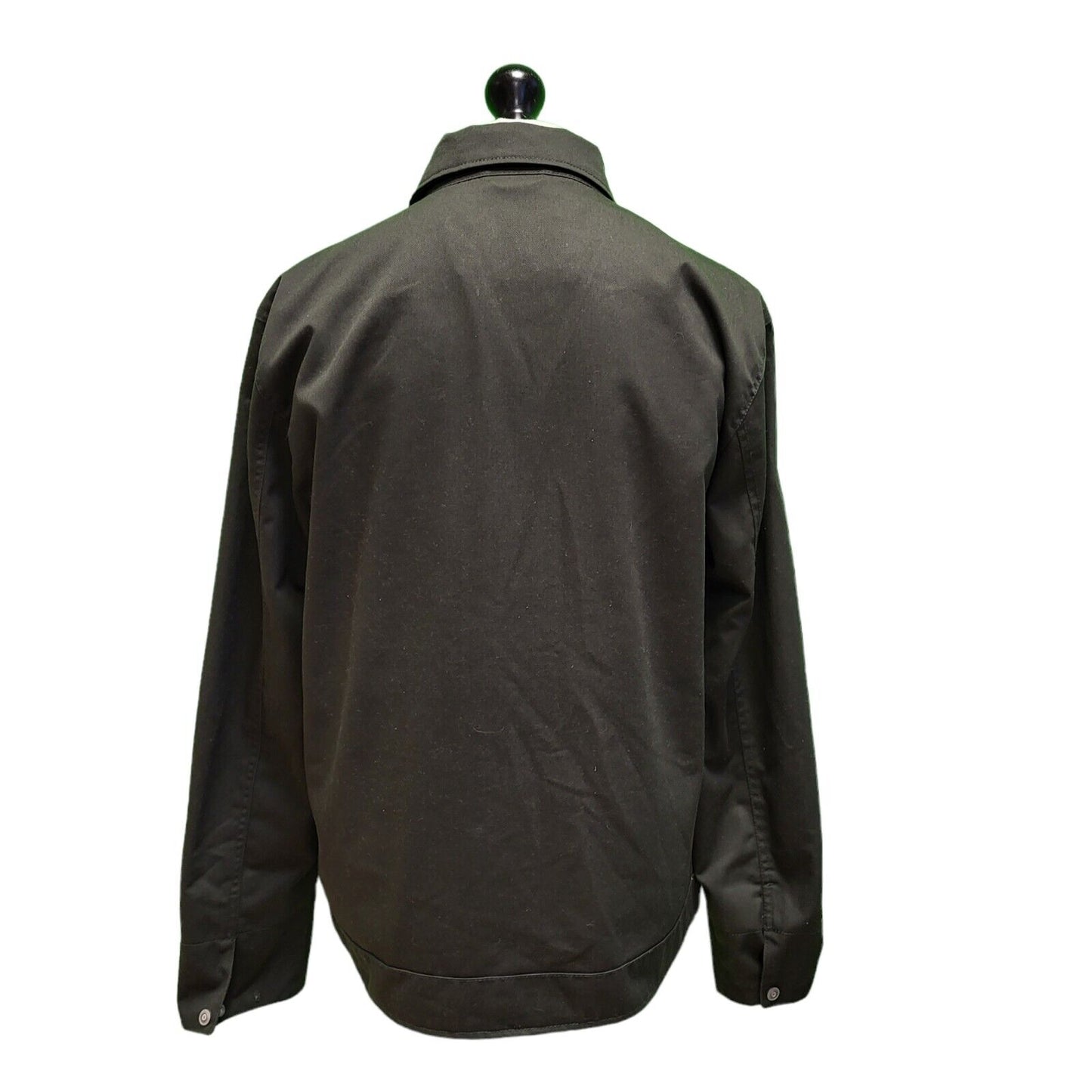 Stronghold Black Zipped Lightweight Jacket Men's UK L EU 54 H958