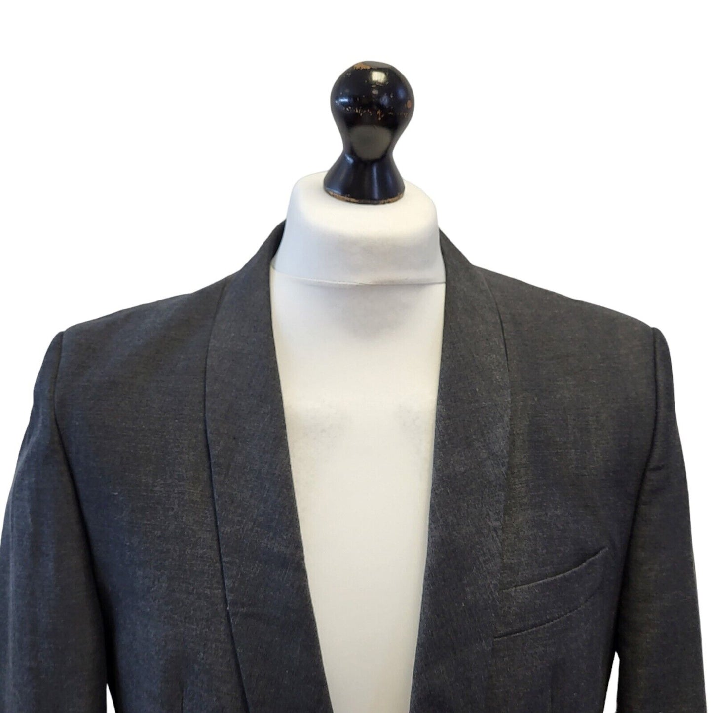 Hugo Boss Grey Suit Blazer Jacket Uk Men's L 42" G270