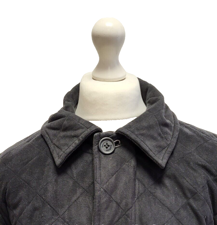 Vintage Barbour D217 Classic Country Black Jacket Men's Uk S G749