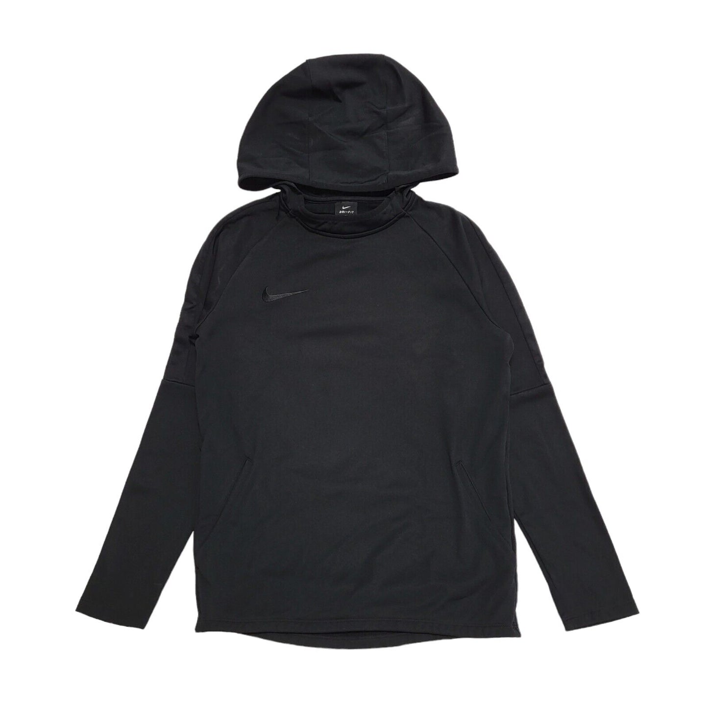 Nike Black Long Sleeve Casual Sweatshirt Hoodie Men's UK S EU 48 H587