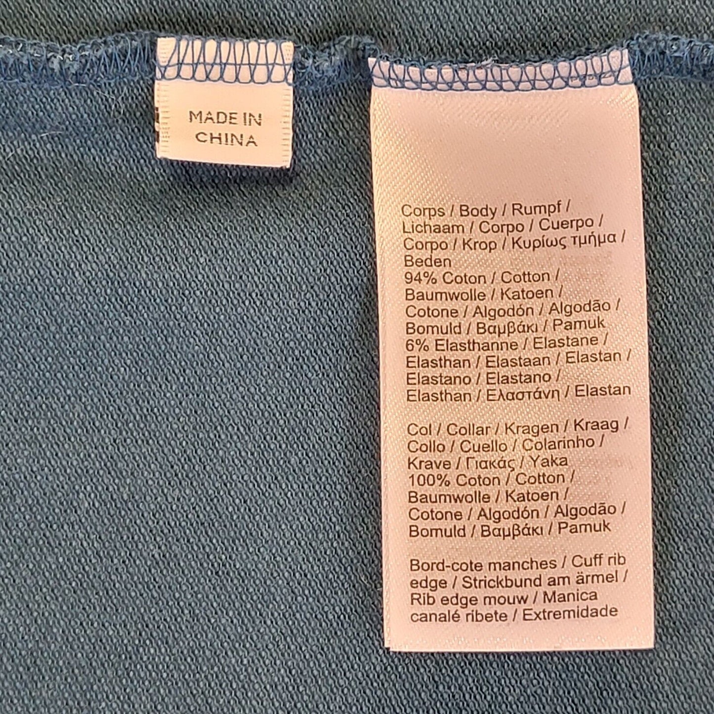 Lacoste Blue Short Sleeve Polo Shirt Mens Uk L EU 54 G342