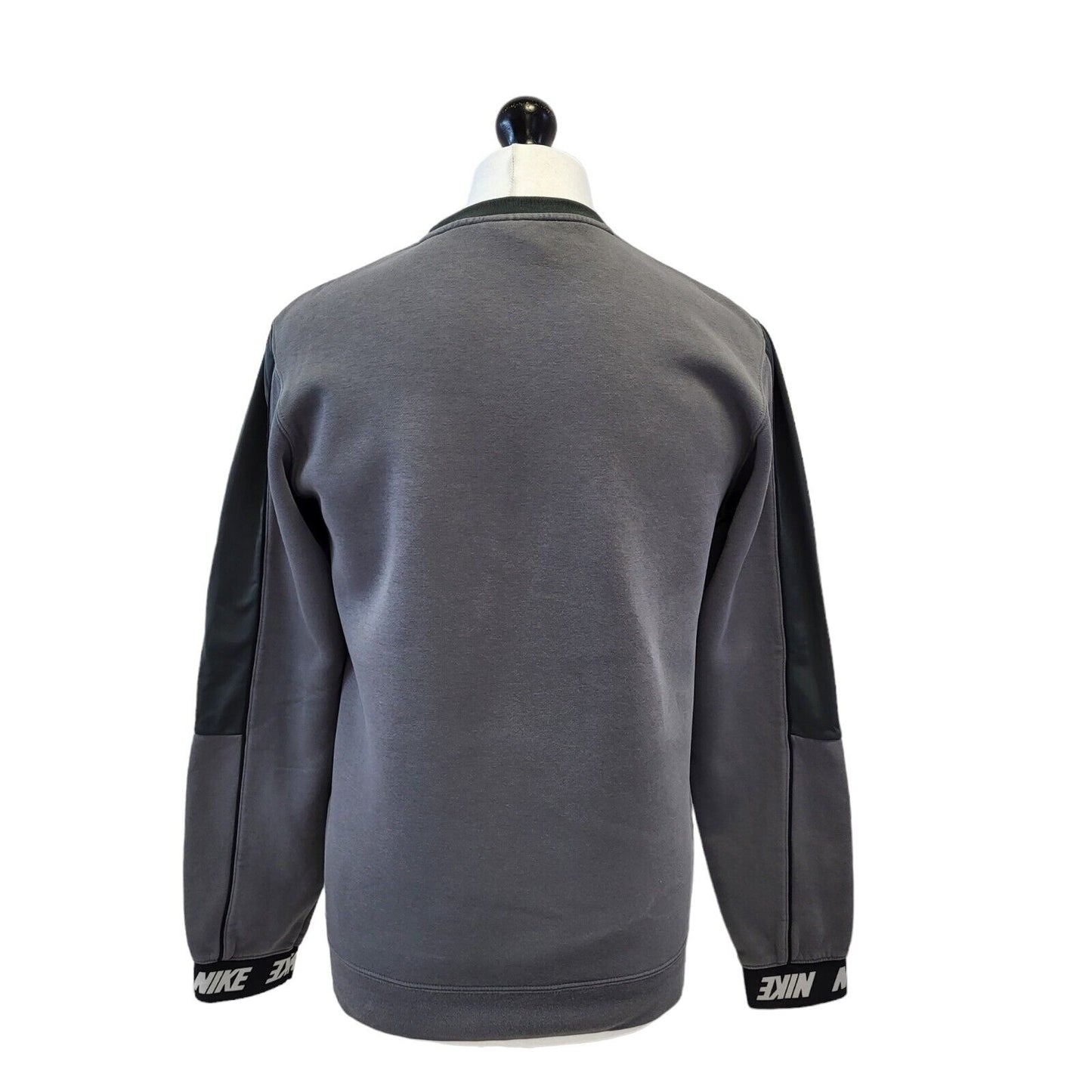Nike Dark Grey Crew Neck Sweatshirt UK Men's Small G491