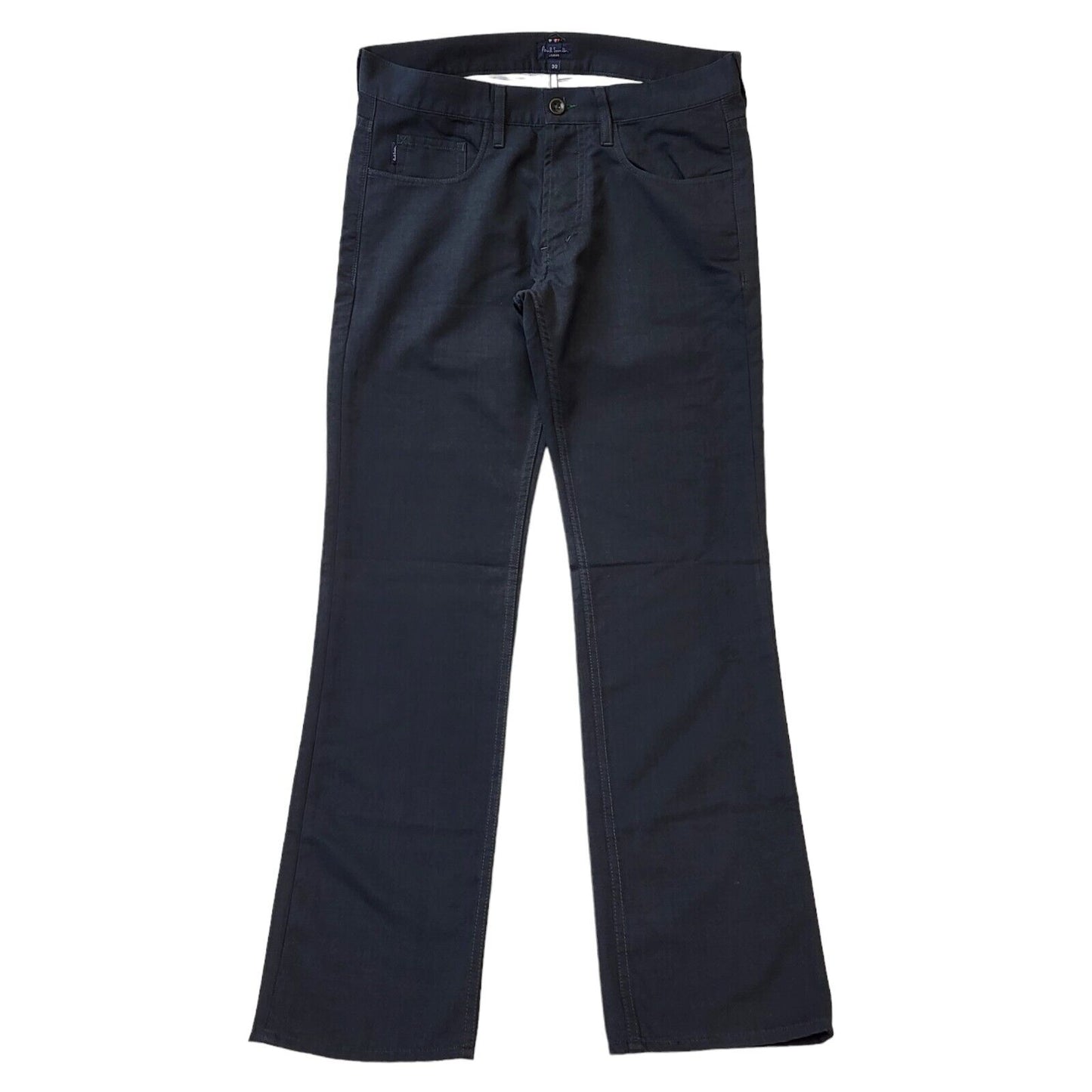 Paul Smith Jeans Black Straight Leg Denim Jeans Men's S W30 L33 G442