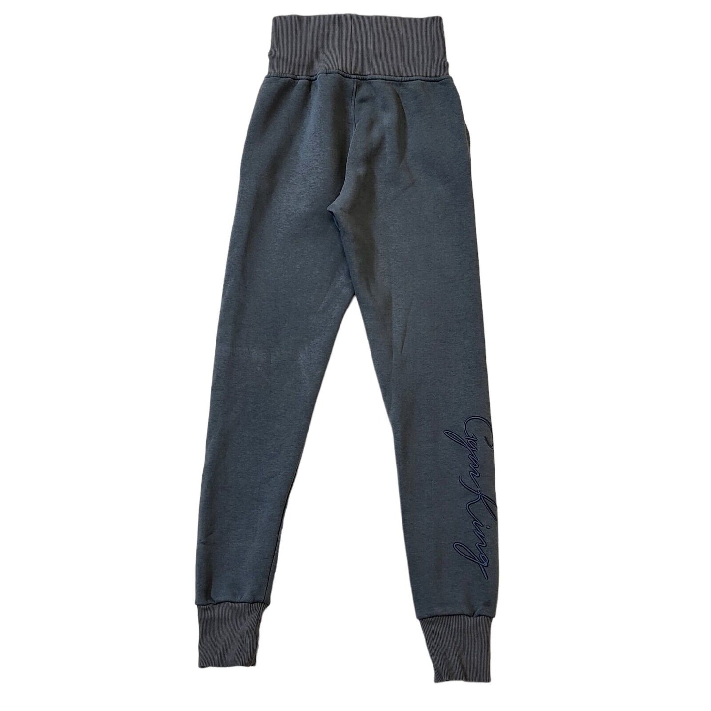 Gym King Grey Skinny Tracksuit Bottoms Uk Women's 8 W26 L31 G228