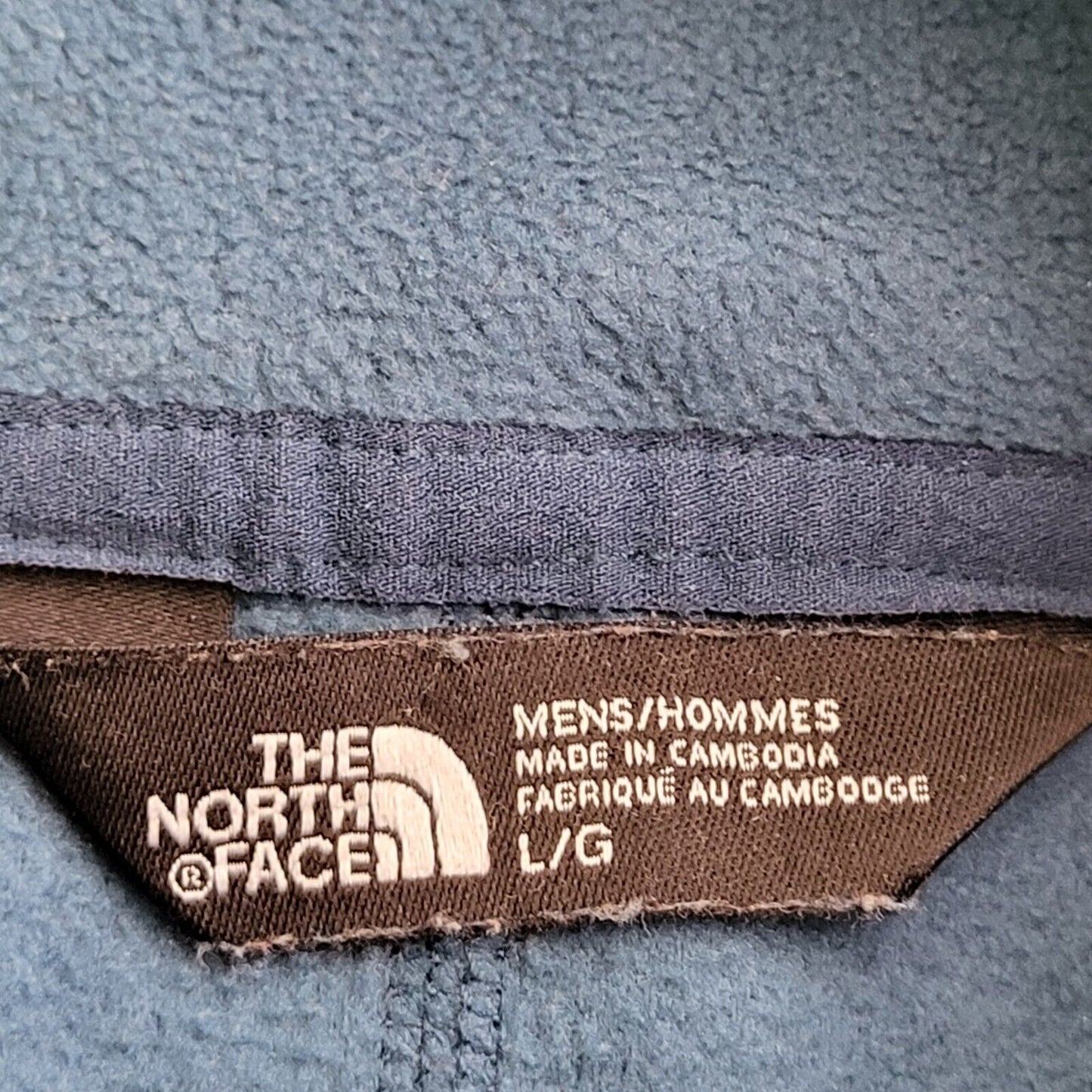 The North Face Turquoise 1/4 Zip Fleece Base Layer Men's uk L eu 54 G922