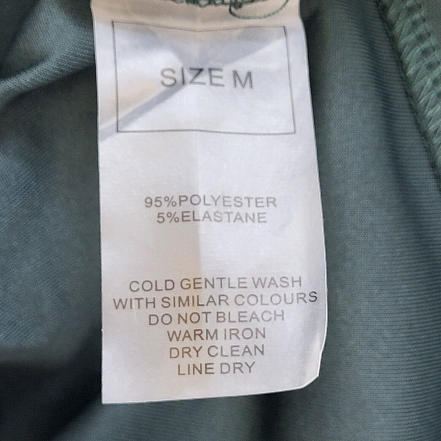 Maniere De Voir Green Short Sleeve Top Bodysuit UK Women's M Bnwt G233