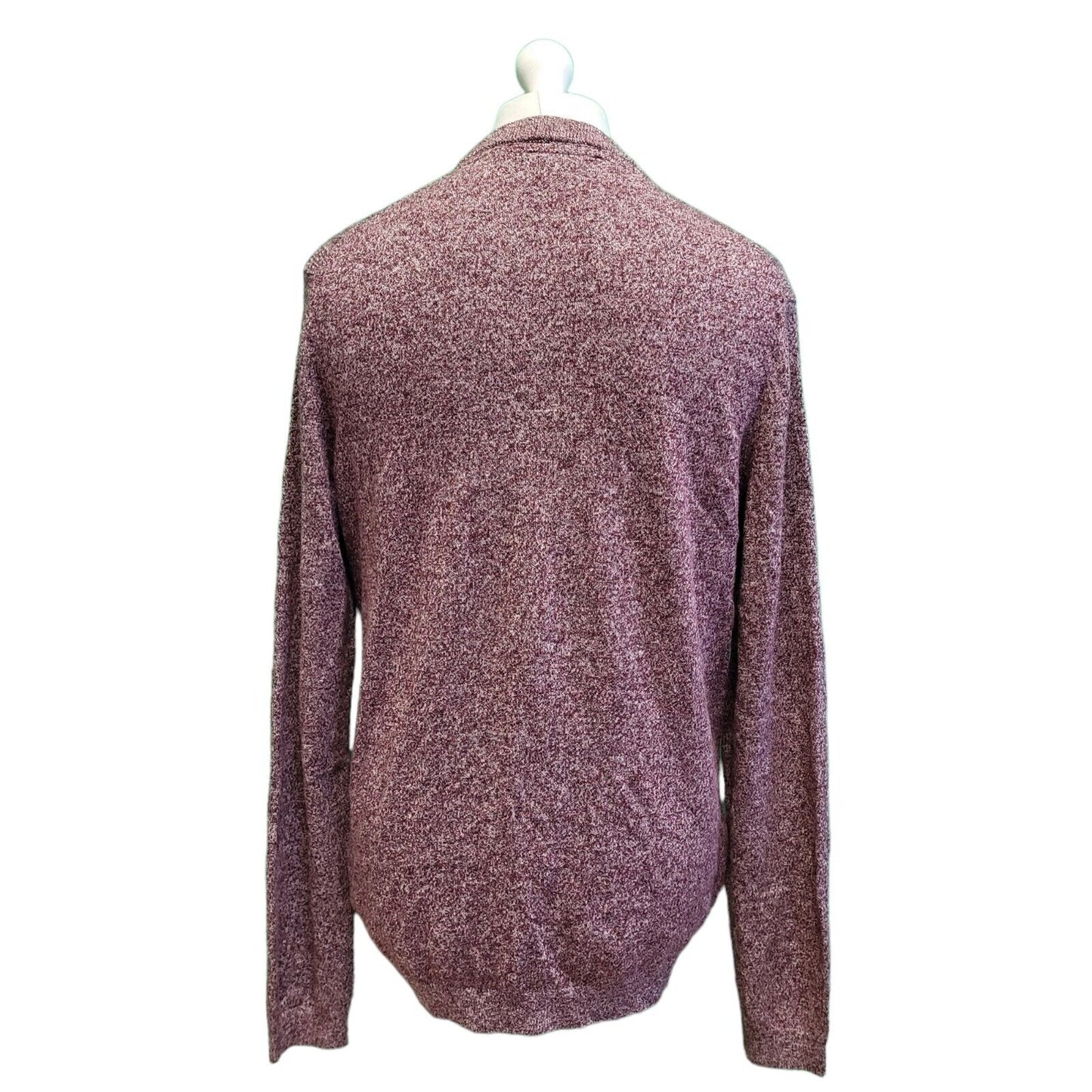 Ted Baker Pink Button Long Sleeve Polyamide Cardigan Men's uk M eu 50 H171