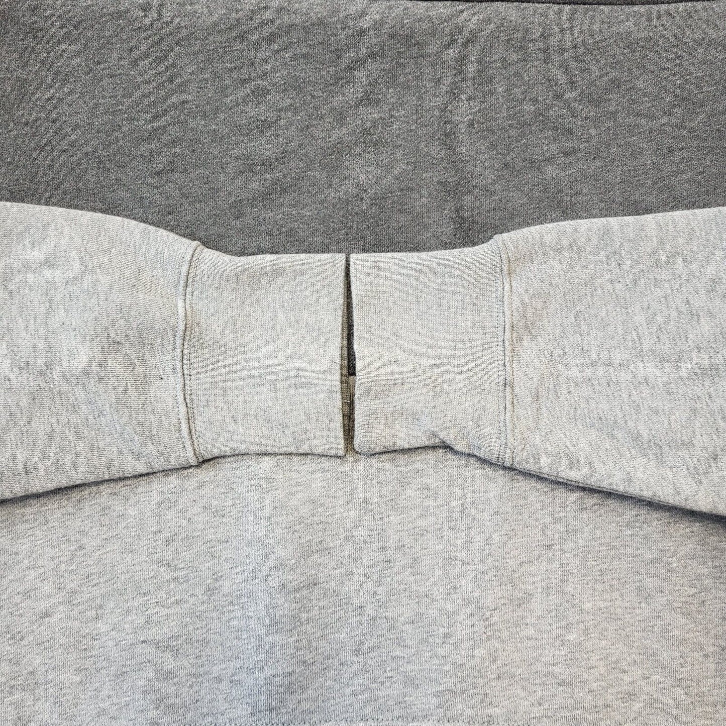 Nike Grey Spell Out Retro Long Sleeve Sweatshirt Men's Uk S H105