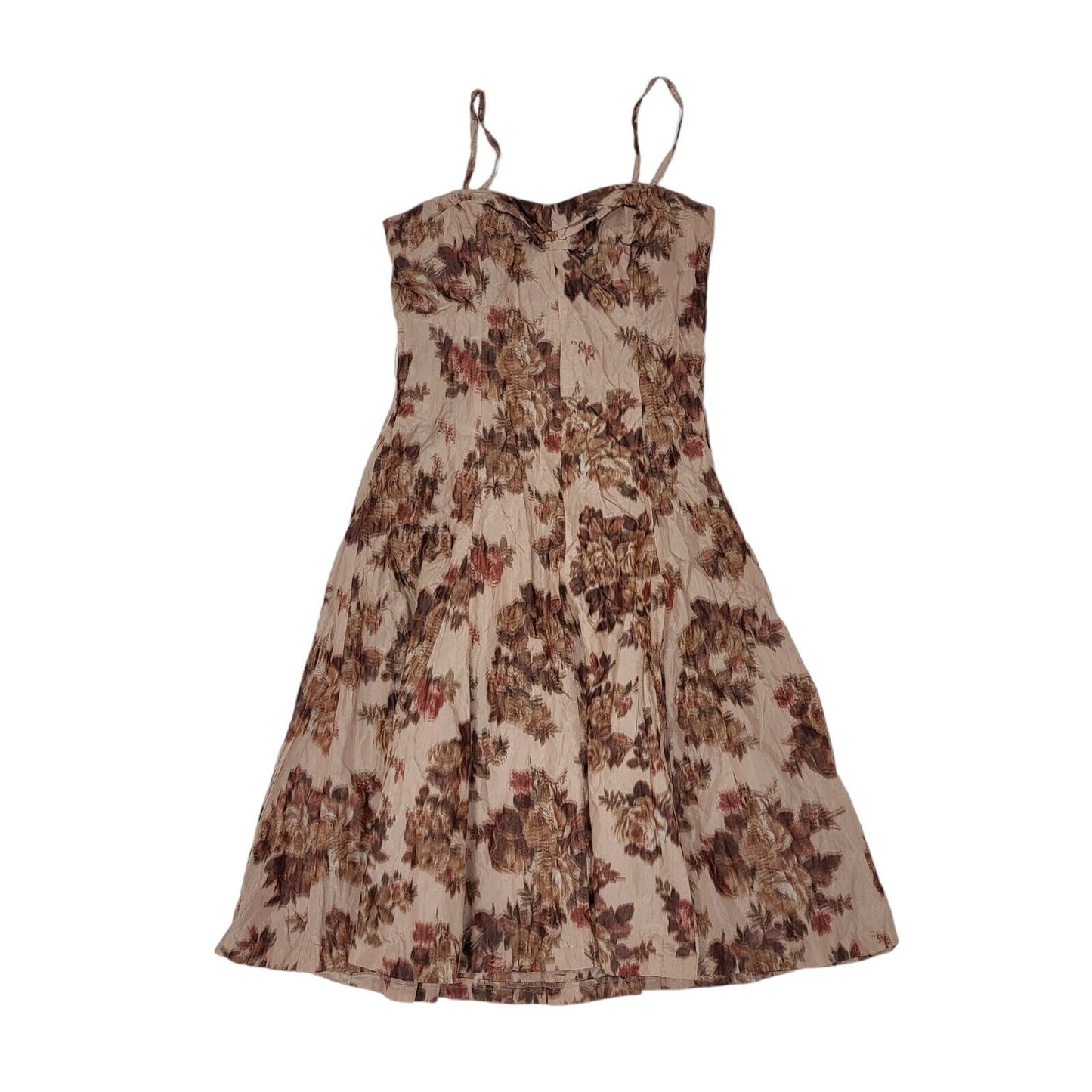 Coast Caramel Xanthia Evening Formal Dress Women's UK 16 BNWT BB401