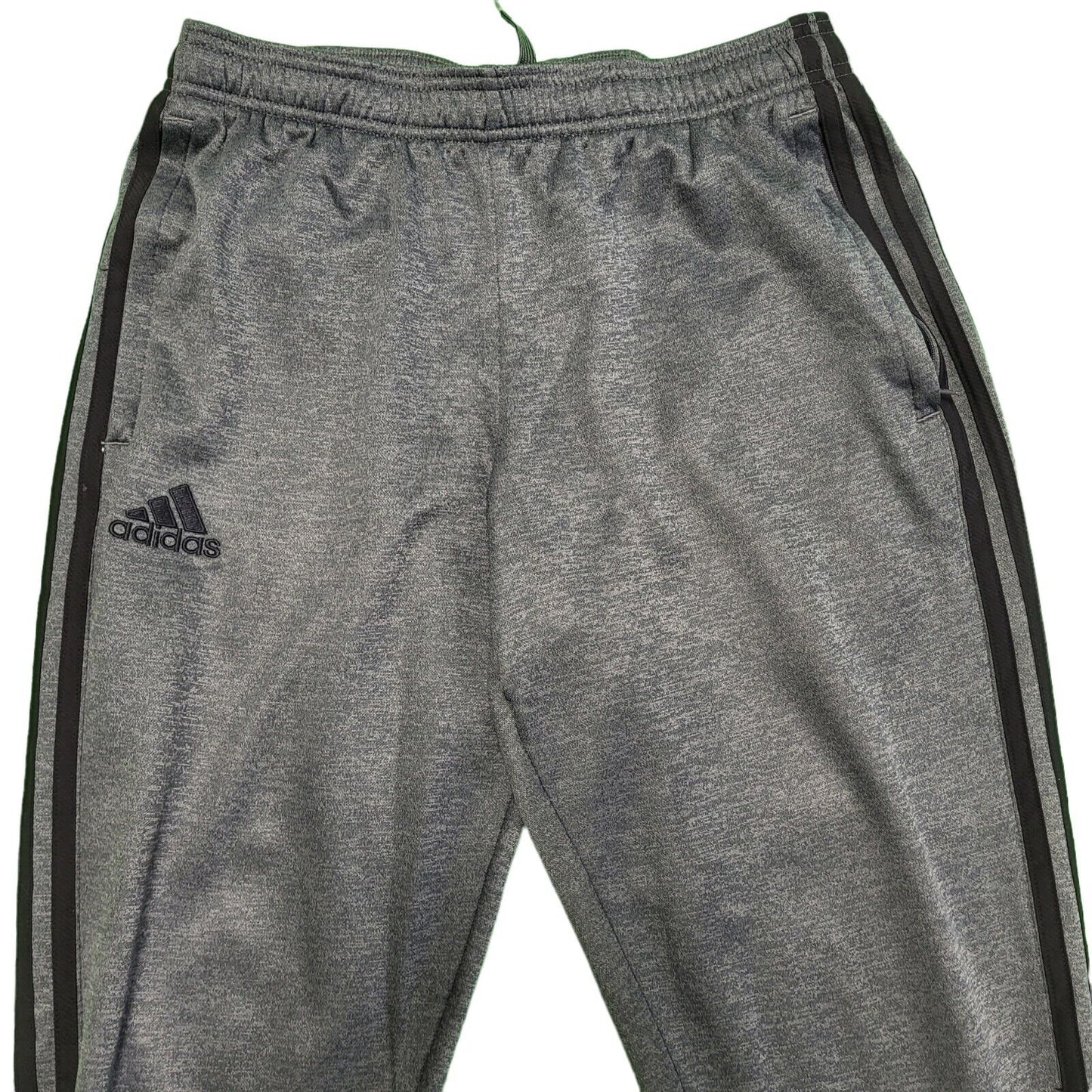 Adidas Grey Drawstring Tapered Jogging Bottoms Men's uk M W32 L30 B63 H535