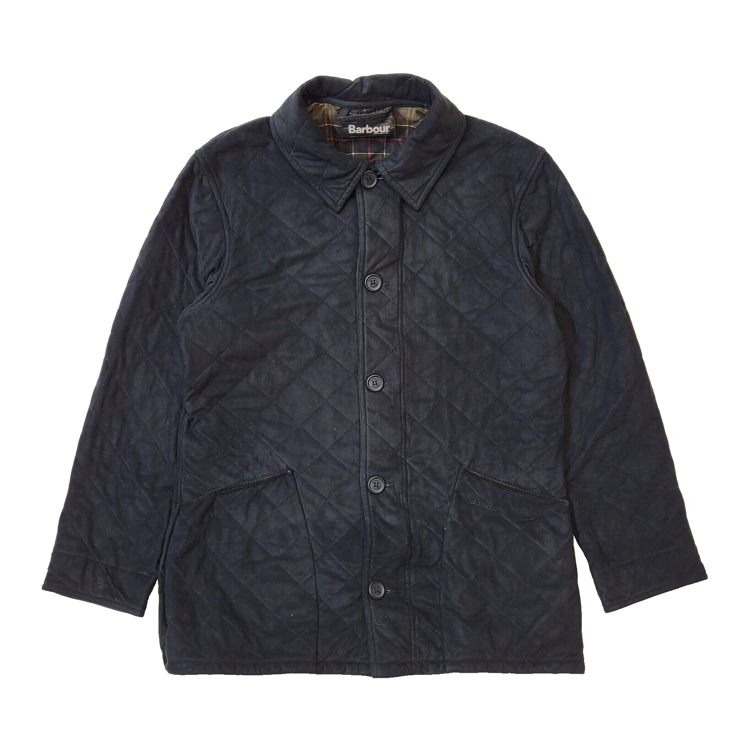 Vintage Barbour D217 Classic Country Black Jacket Men's Uk S G749