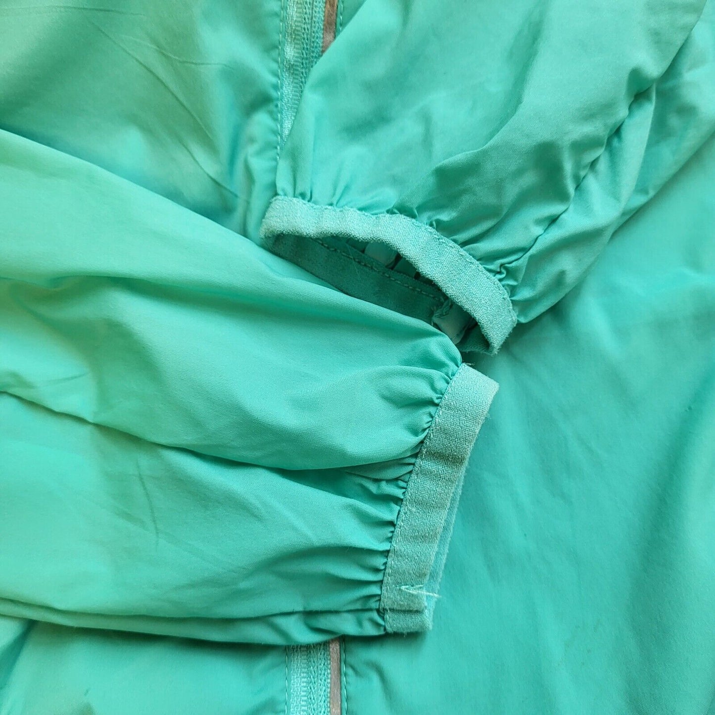The North Face Green Hooded Tracksuit Track Jacket Women's UK S 8 EU 36 G912