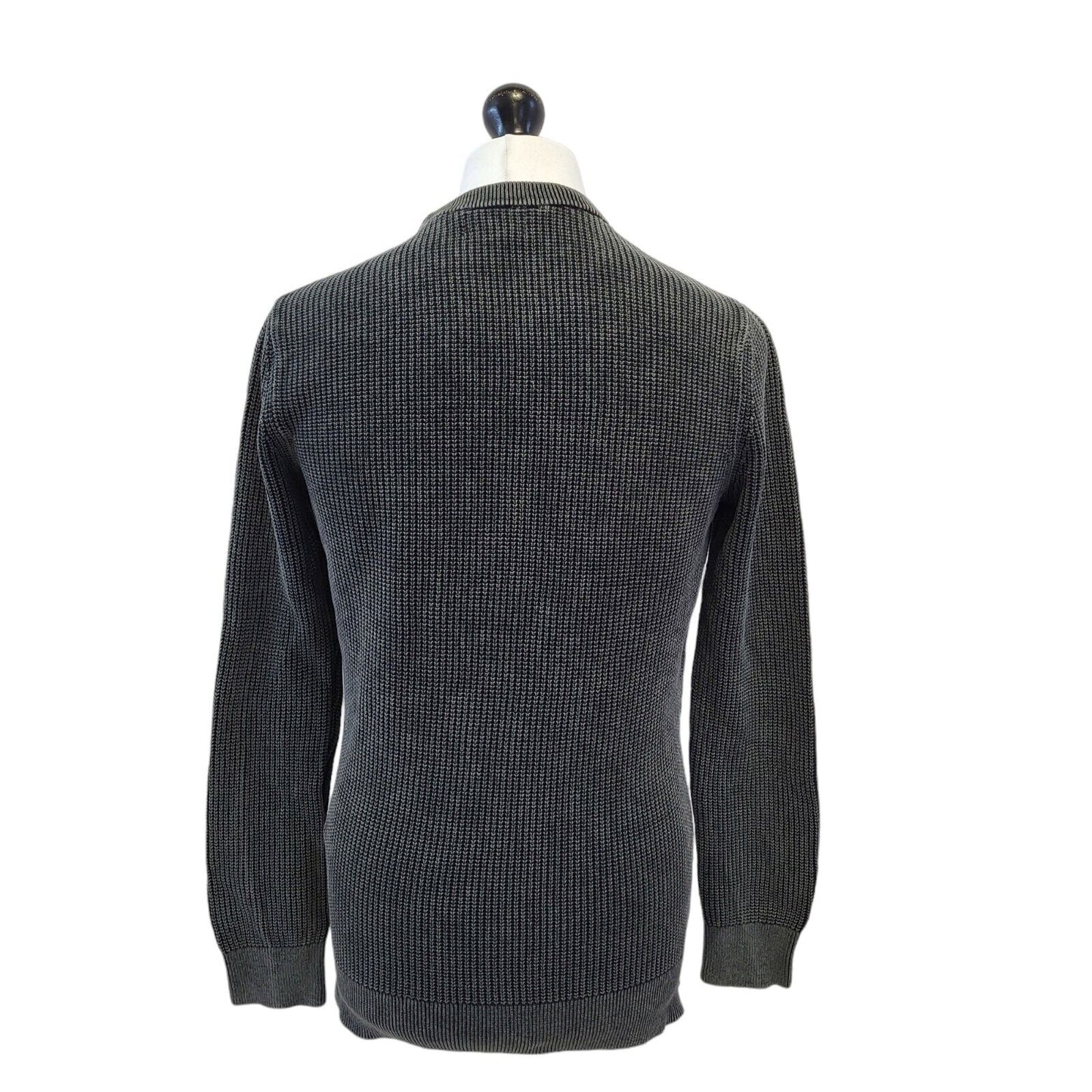 Superdry Grey Crew Neck Jumper Uk Men's Medium G499