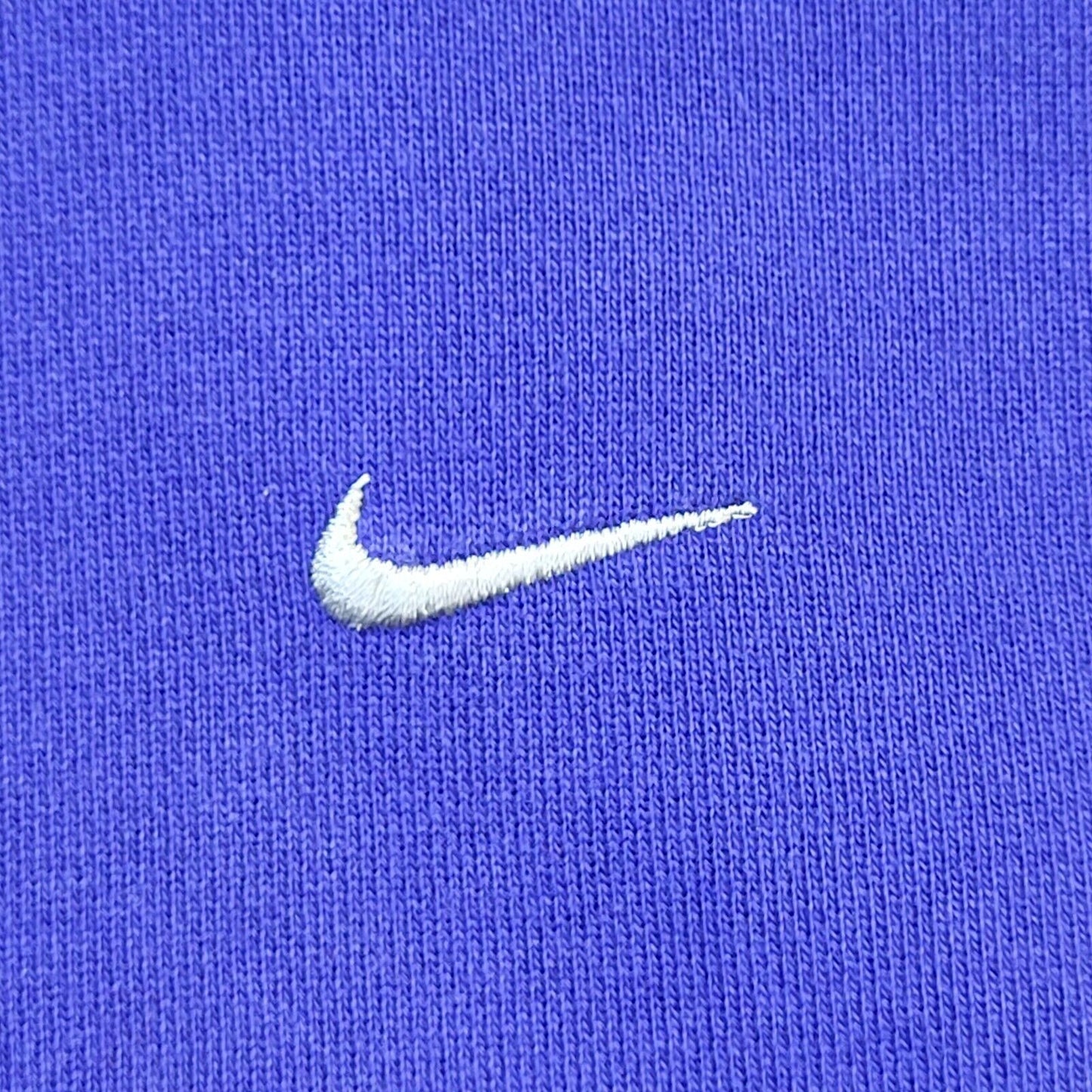 Nike Indigo Drawstring Sweatshirt Hoodie Women's Uk S 8 H94