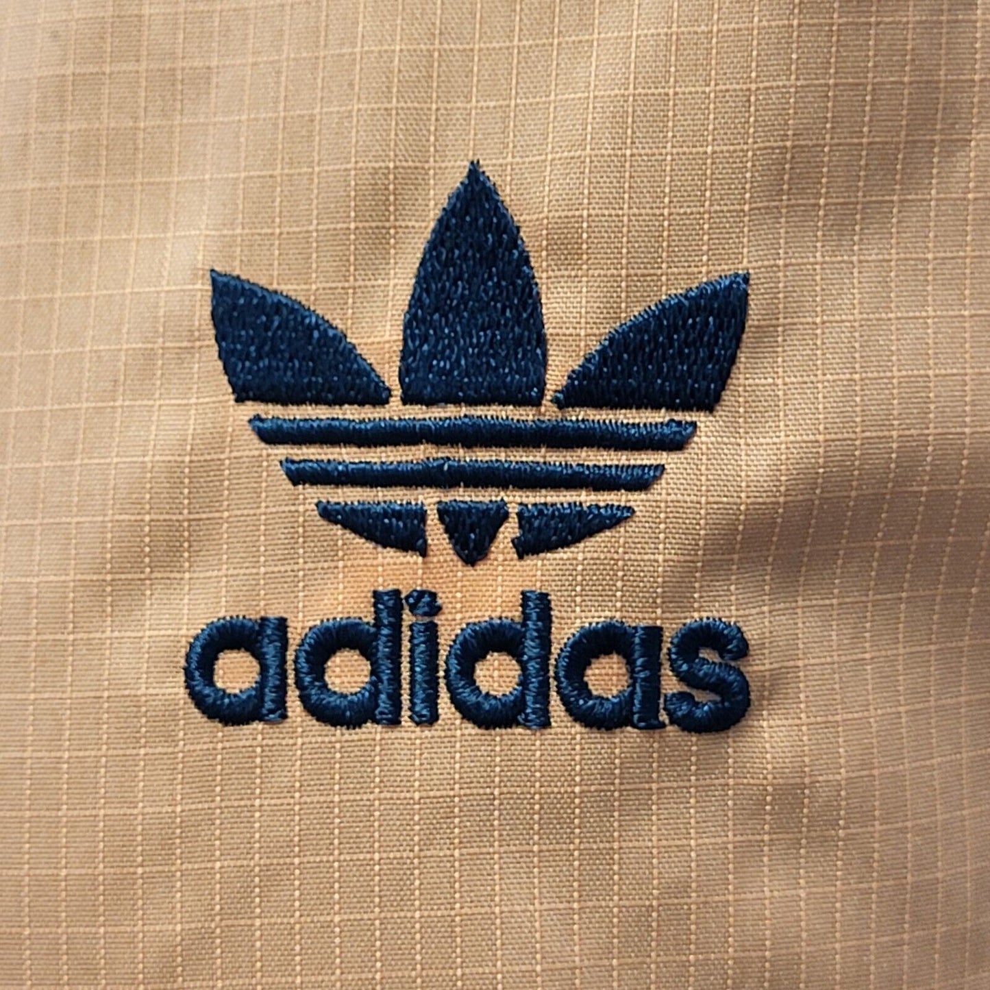 Adidas Blue Orange 1/4 Zip Sports Fleece Jacket Uk Women's Large G735