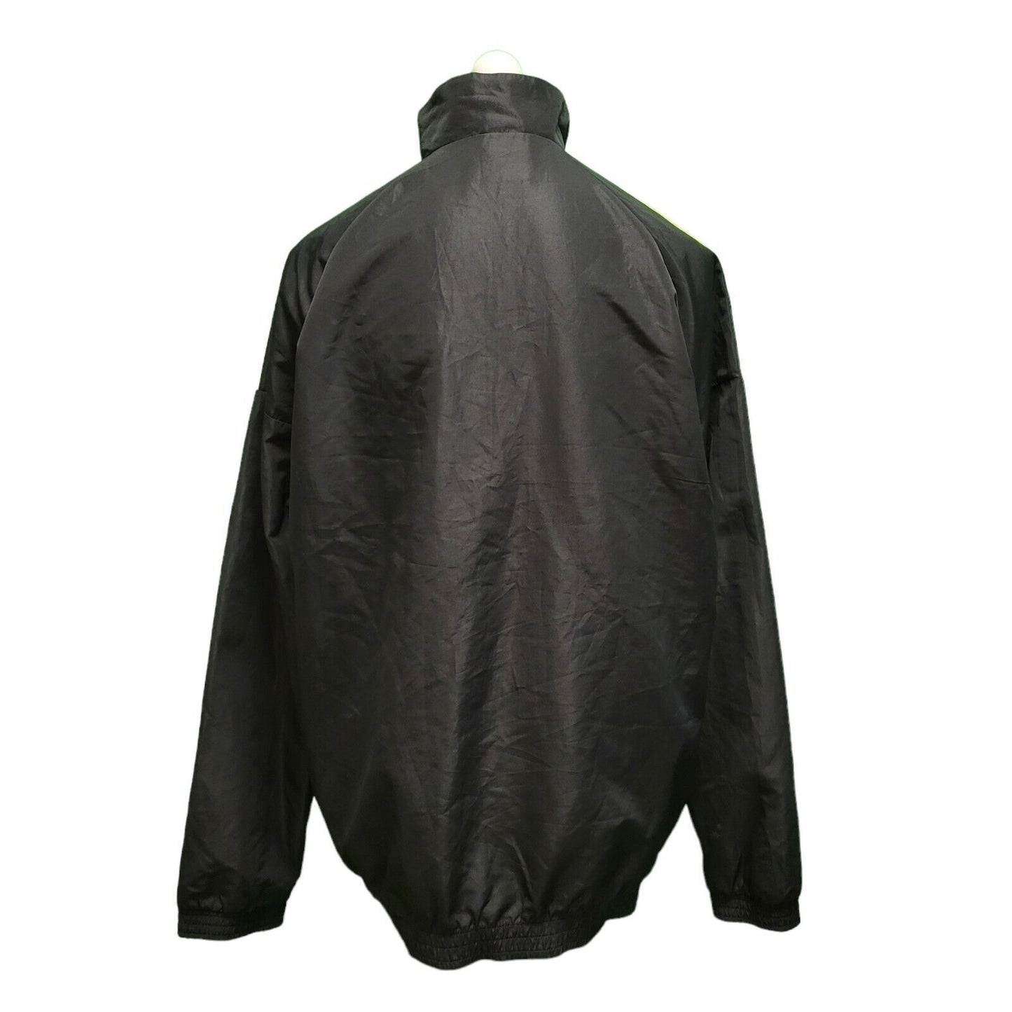 Adidas Black Long Sleeve Sports Track Jacket Men's UK L EU 54 H293