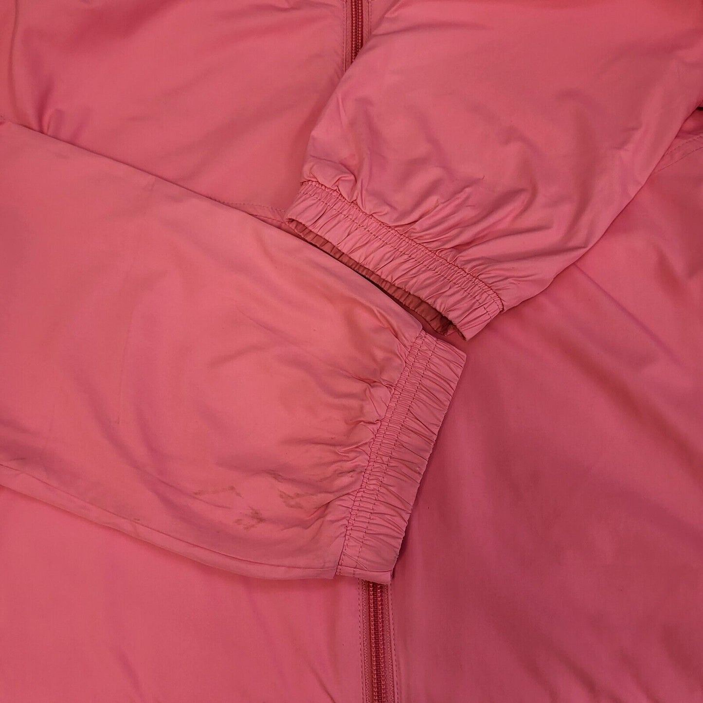 Nike Pink White Reversible Lightweight Sports Jacket Women's UK 12 L H361
