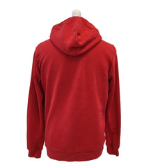 Adidas Red Spell Out Retro Long Sleeve Sweatshirt Men's Hoodie Uk M G935