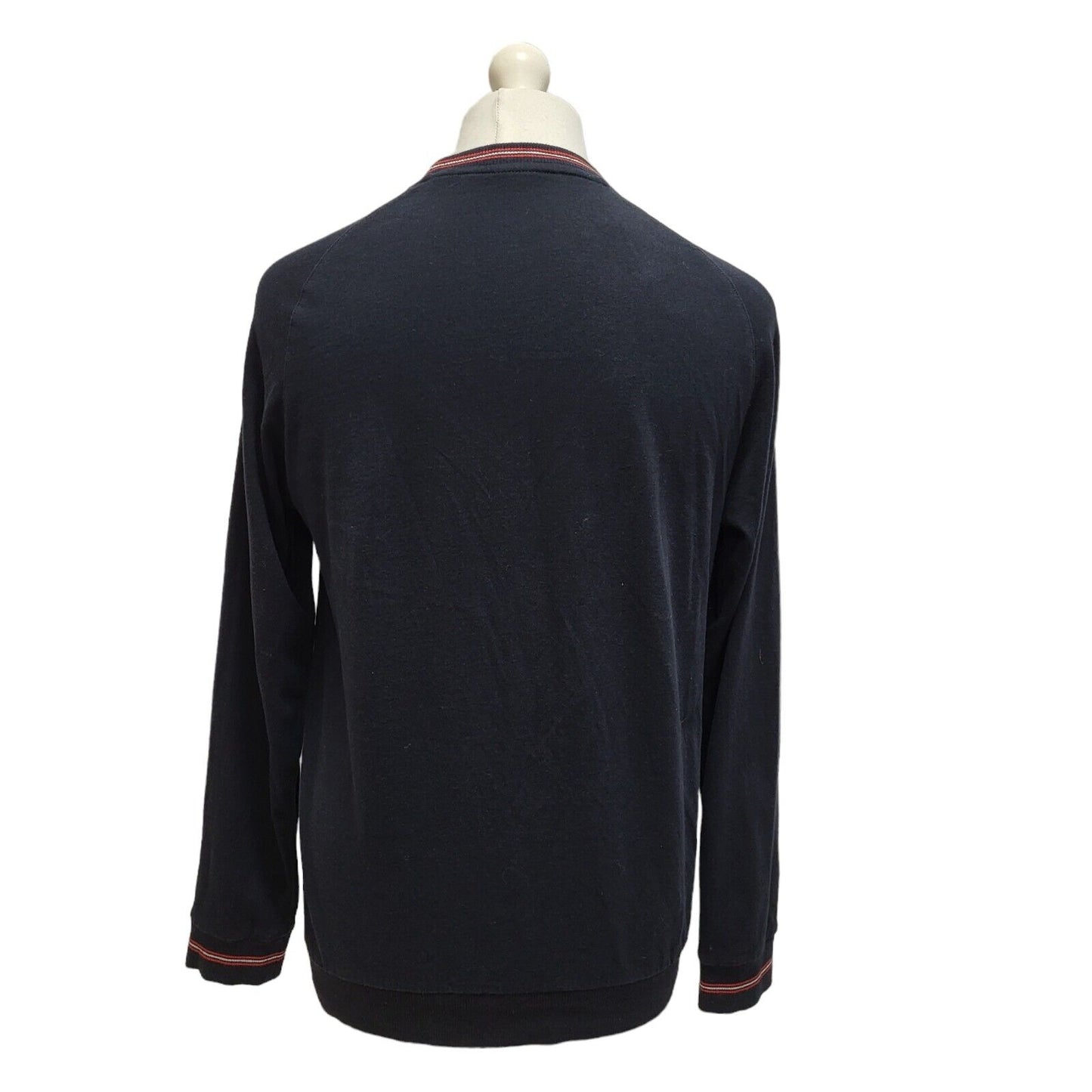 Hugo Boss Black Crew Neck Casual Sweatshirt Uk Men's Medium BB283